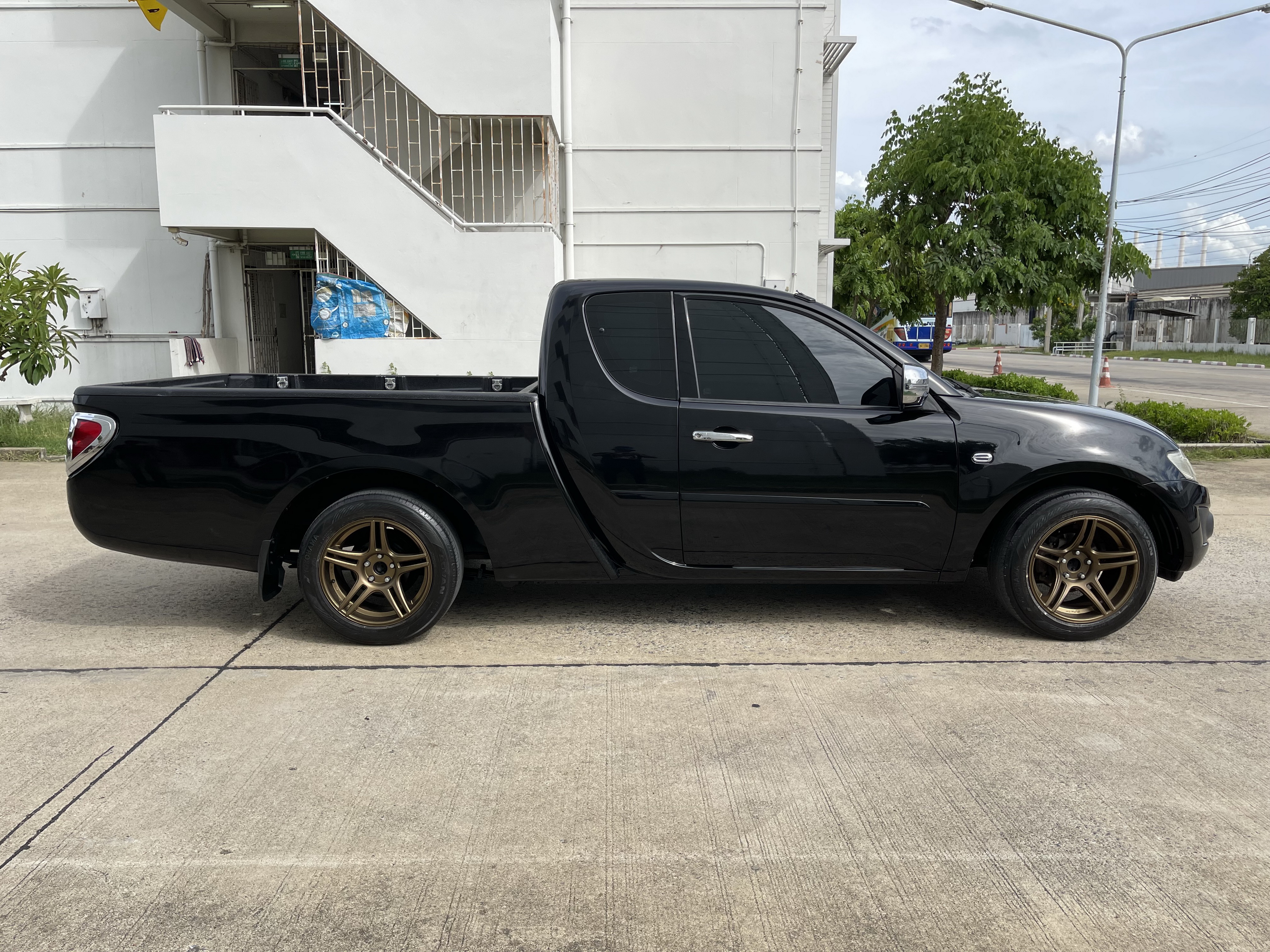 Mitsubishi Triton Cab 2.5 GLX 2015 ดำ