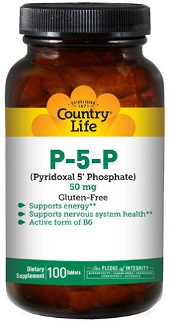 วิตามินบี6 P-5-P, Vitamin B6