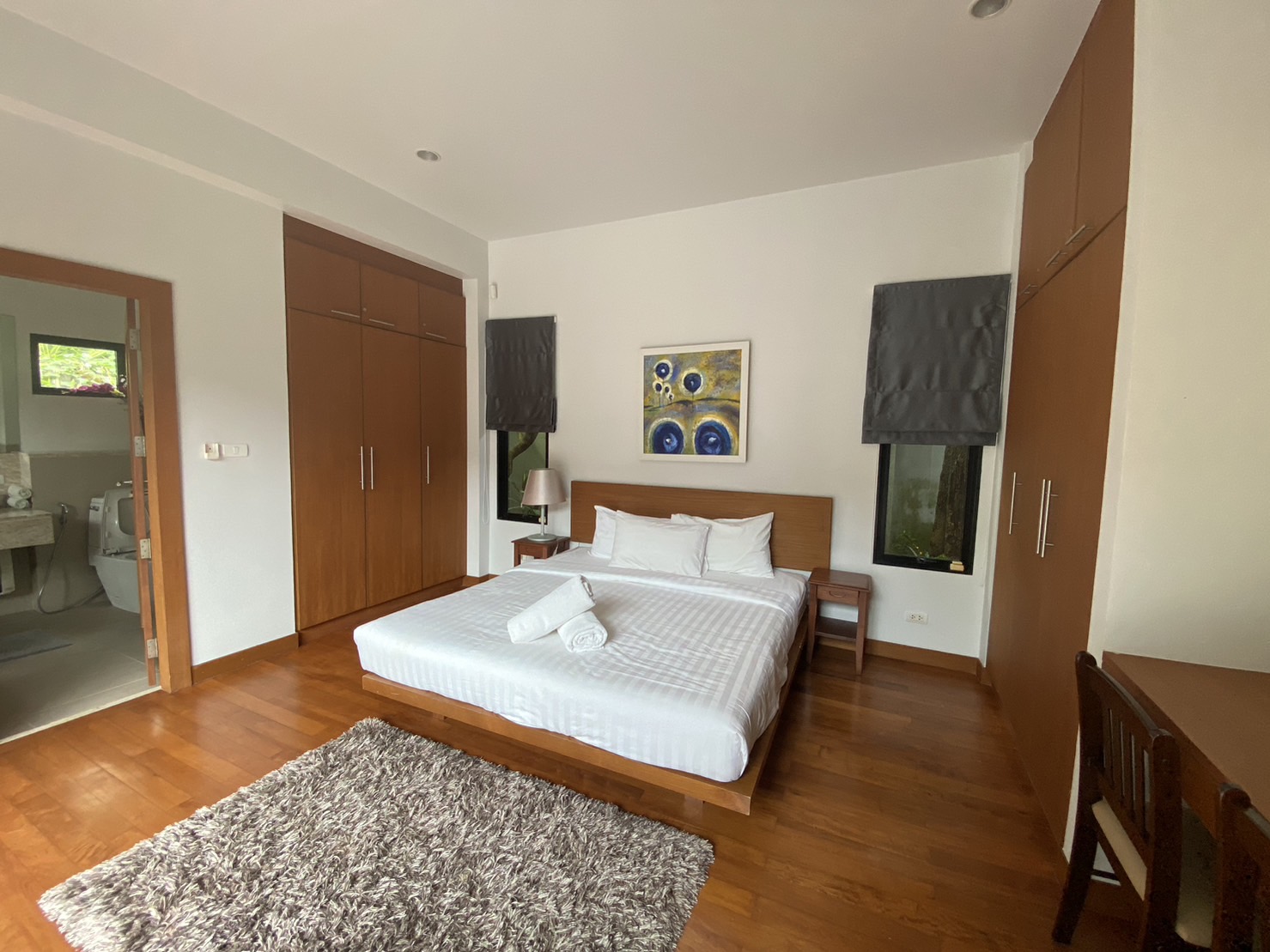 For Rent : Cherngtalay, Private Pool Villa near Boat Avenue , 3 bedrooms 3 bathrooms