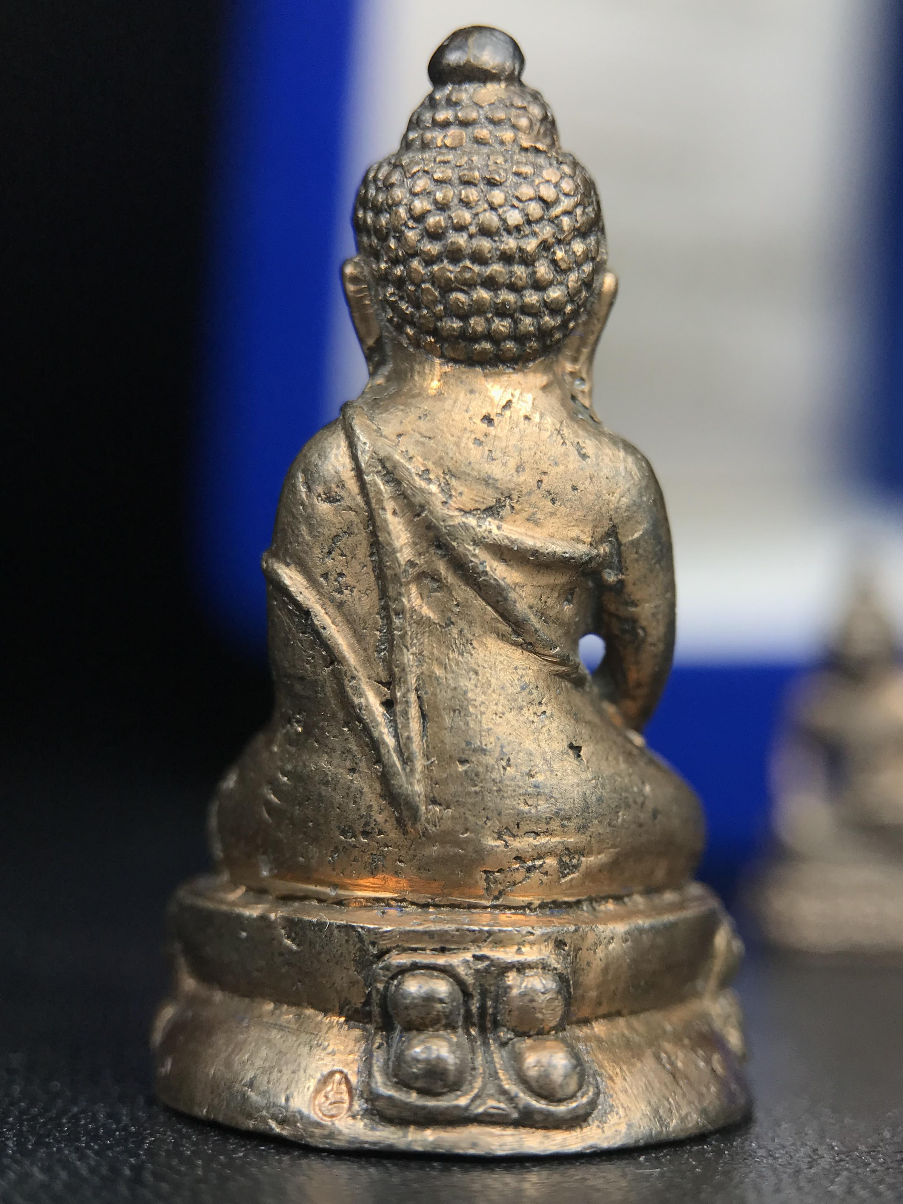 พระกริ่ง-พระชัยวัฒน์ นวราชบพิตร วัดตรีทศเทพ ปี 2530 เนื้อนวโลหะ(1ใน 500 ชุด สุดหายาก)จัดสร้างในวาระพระบาทสมเด็จพระเจ้าอยู่หัวรัชกาลที่ 9 เจริญพระชนมพรรษา 5 รอบนักษัตริย์(ในหลวงรัชกาลที่9เสด็จเททอง) (สภาพสวยครบสมบูรณ์))พิธีใหญ่ รุ่นยอดนิยม