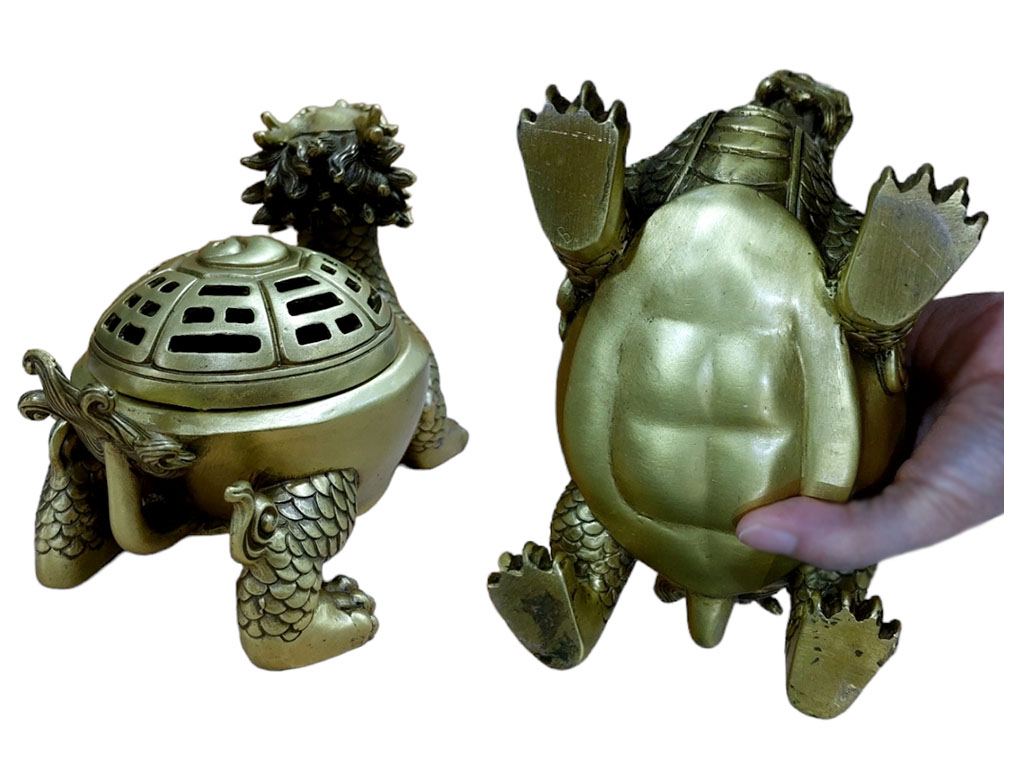 เต่ามังกร-เตากำยาน กระถางกำยาน กระถางธูป ของตกแต่งบ้าน