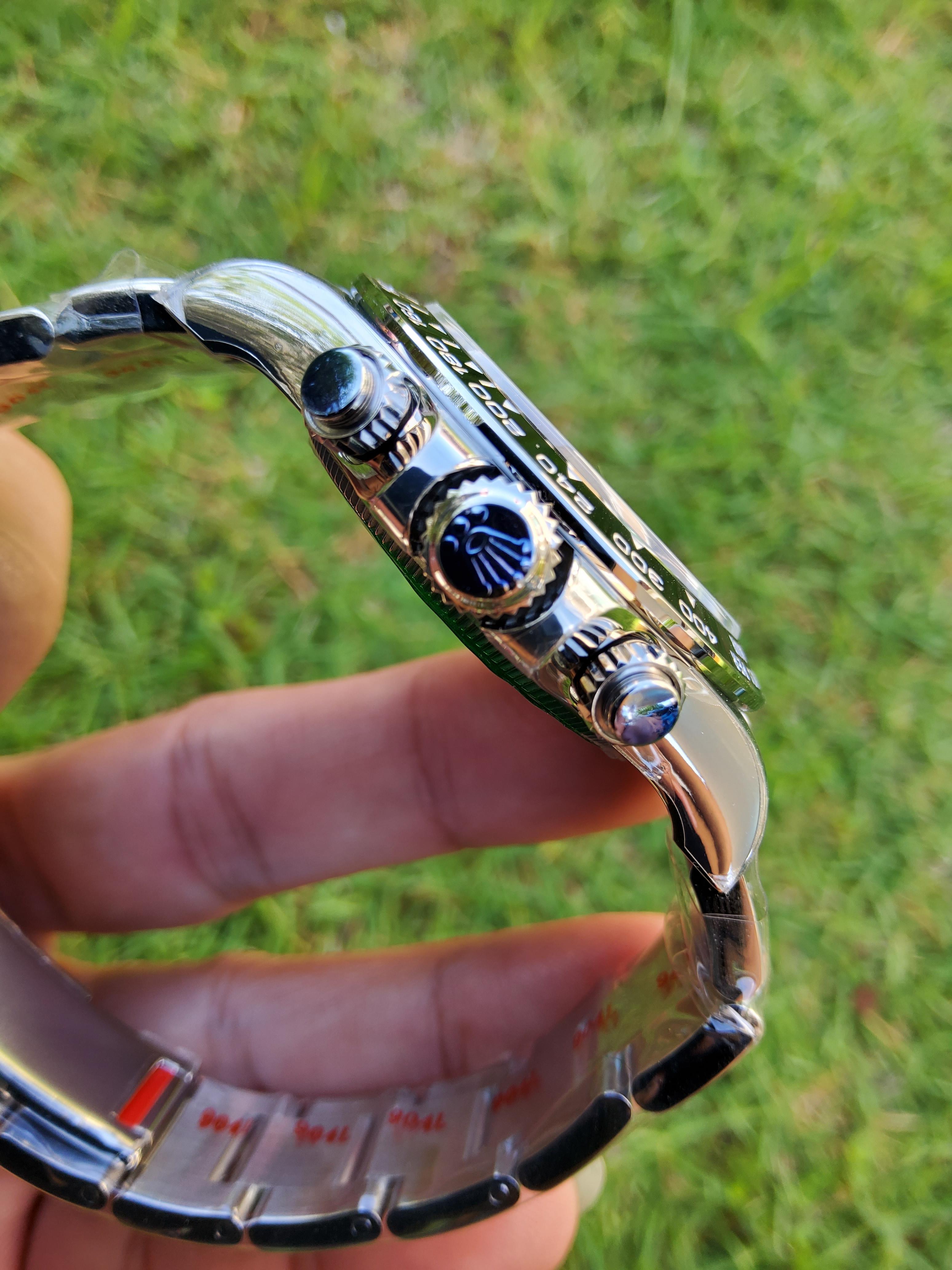 ROLEX DAYTONA CERAMIC 126500 CLONED ROLEX 4131 MOVEMENT