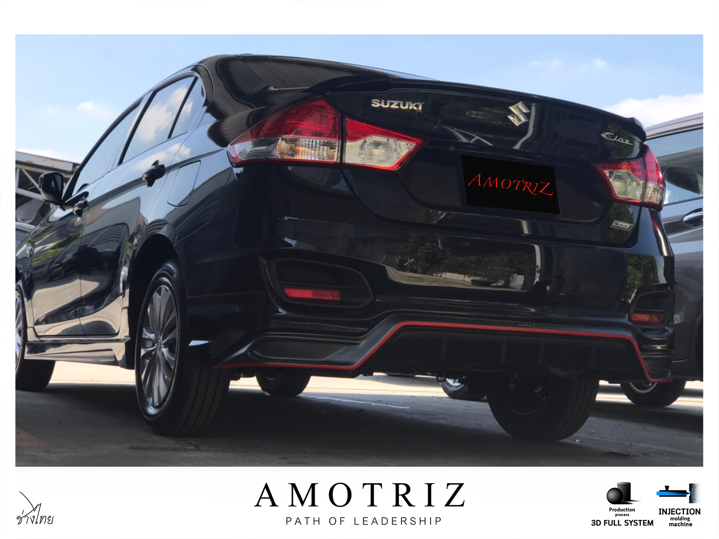 Suzuki Ciaz R8 body kits by Amotriz