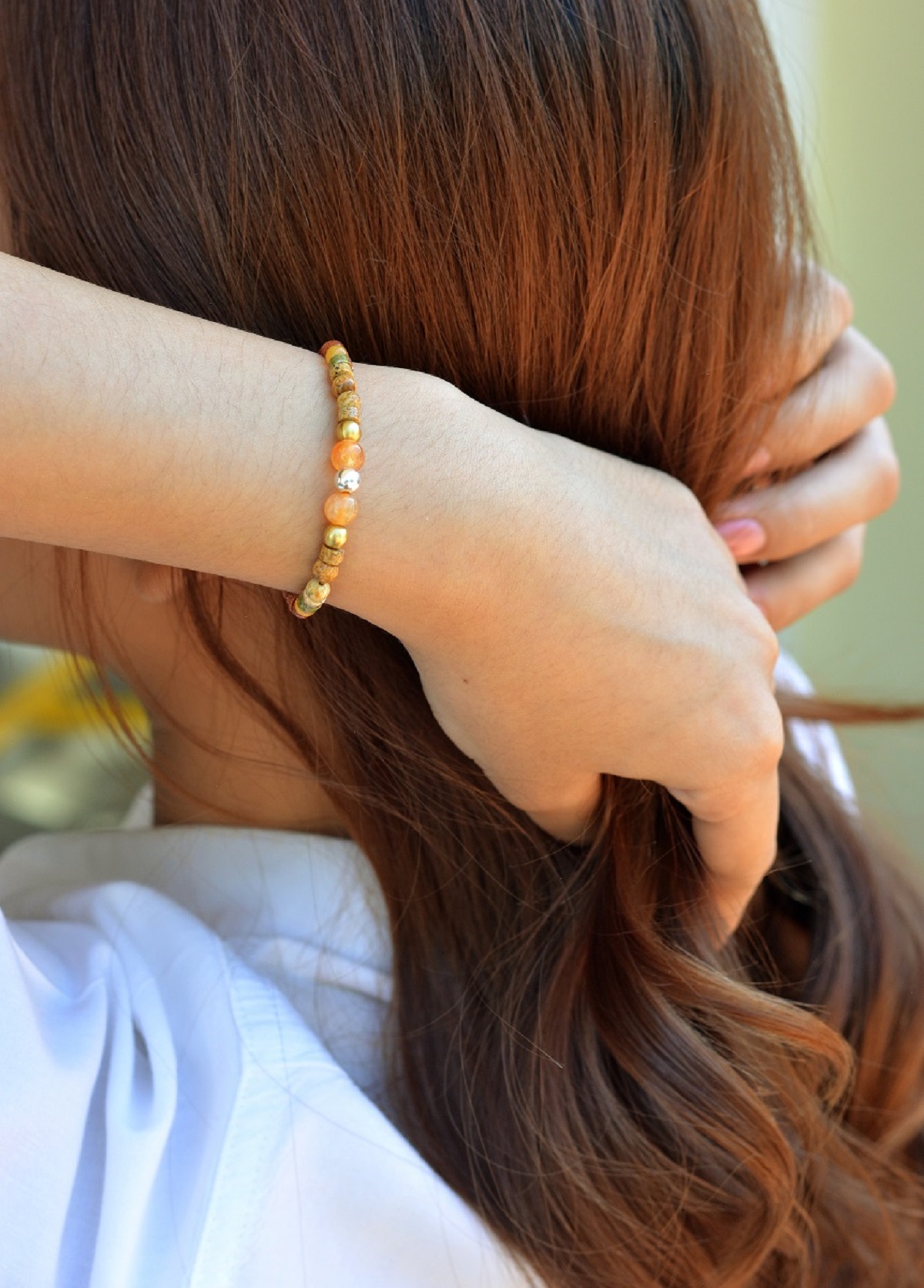 กำไลหินเสริมทรัพย์มั่งคั่ง สำหรับผู้ที่เกิดวันจันทร์มี 2 แบบ