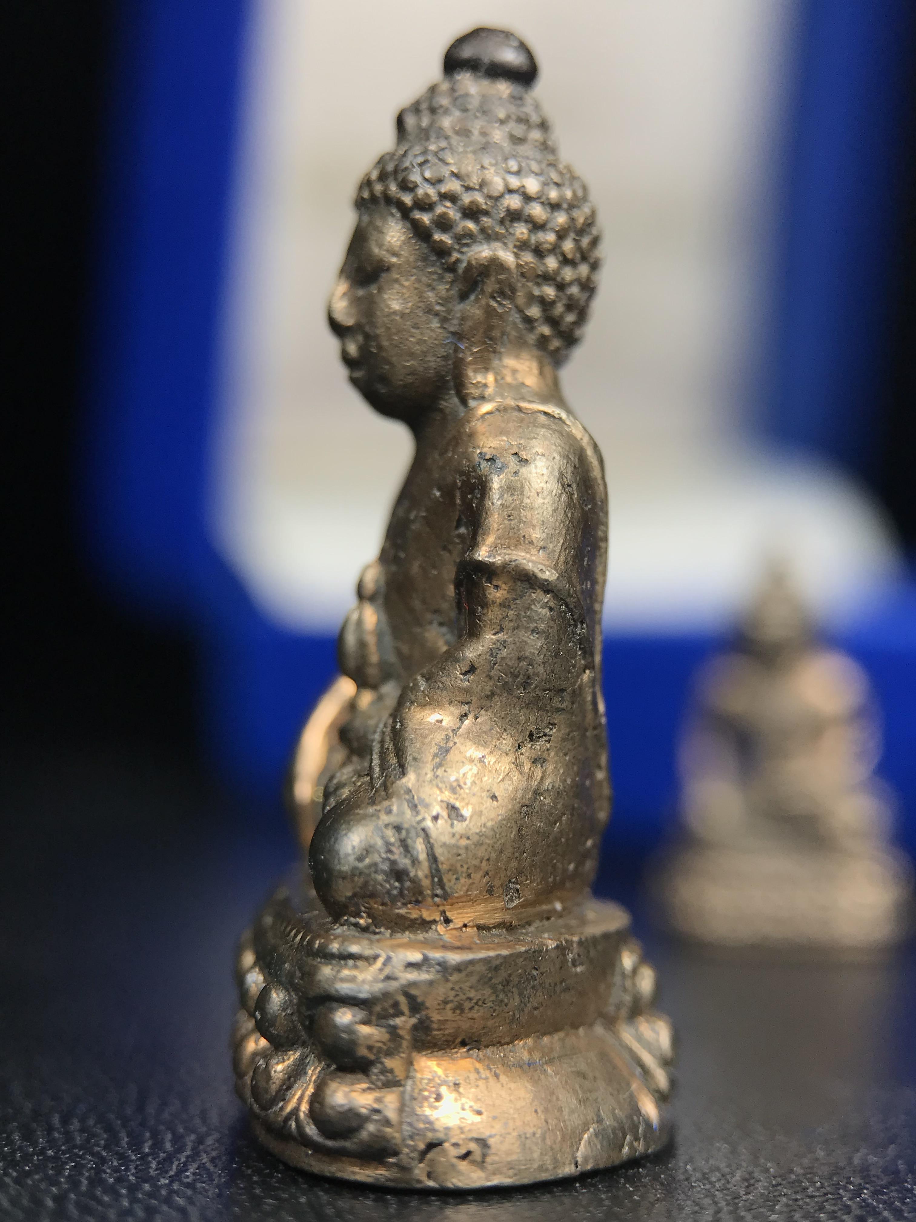 พระกริ่ง-พระชัยวัฒน์ นวราชบพิตร วัดตรีทศเทพ ปี 2530 เนื้อนวโลหะ(1ใน 500 ชุด สุดหายาก)จัดสร้างในวาระพระบาทสมเด็จพระเจ้าอยู่หัวรัชกาลที่ 9 เจริญพระชนมพรรษา 5 รอบนักษัตริย์(ในหลวงรัชกาลที่9เสด็จเททอง) (สภาพสวยครบสมบูรณ์))พิธีใหญ่ รุ่นยอดนิยม