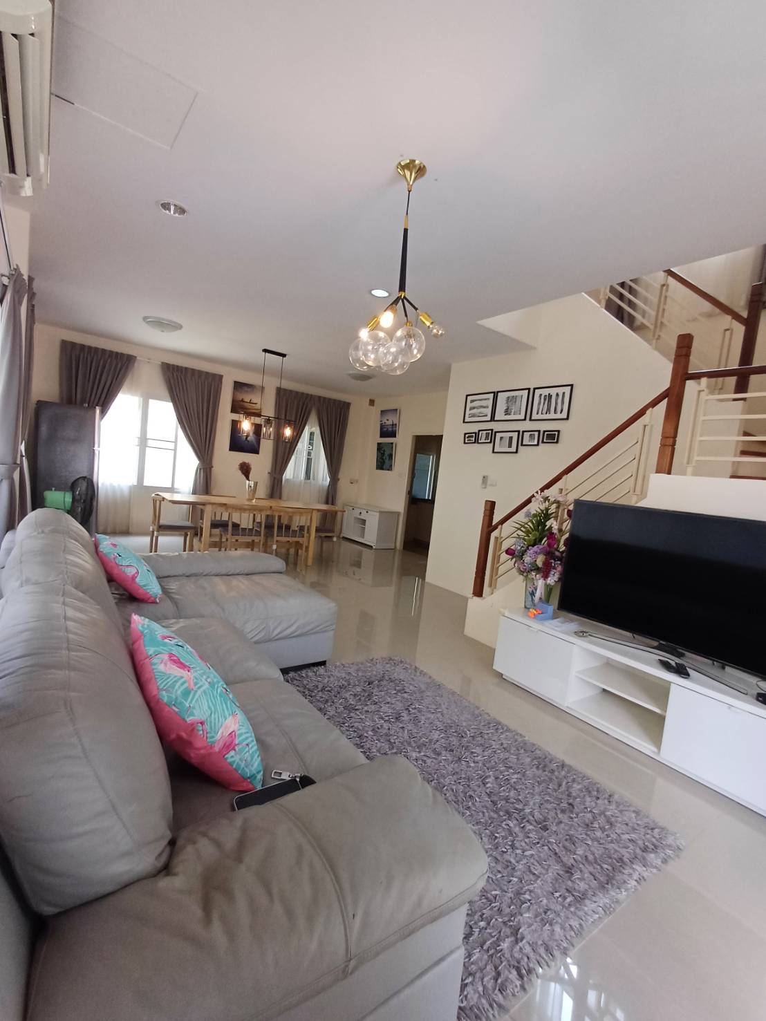 For Rent : Kathu, 2-story detached house, 3 Bedrooms 3 Bathrooms