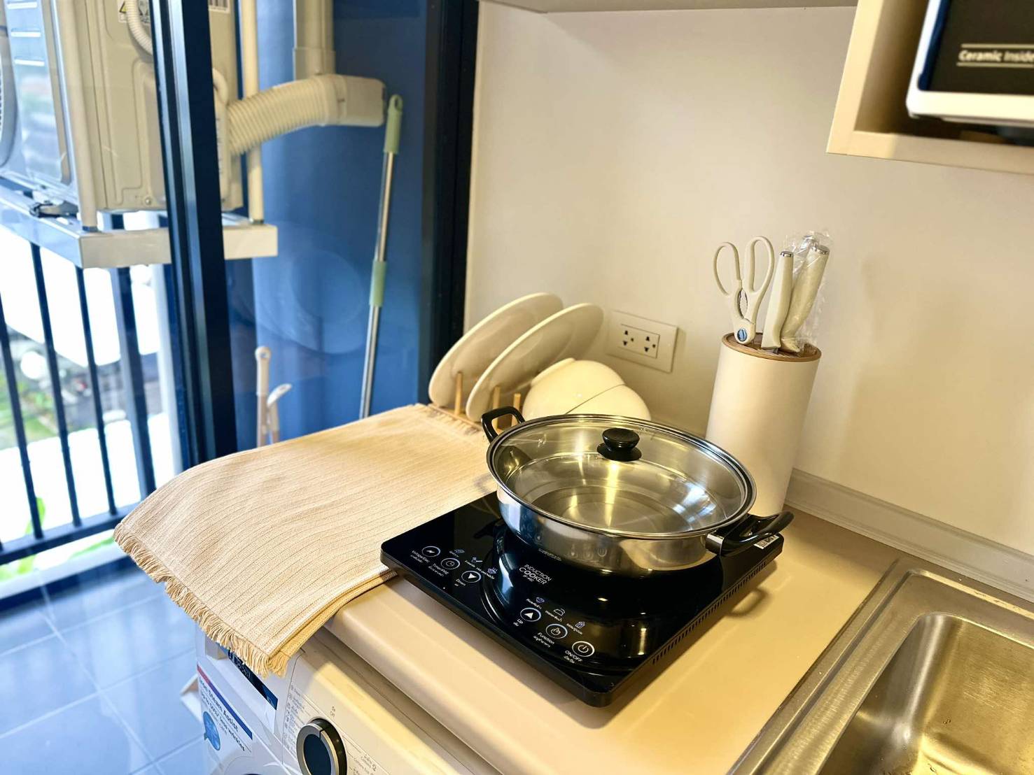 For Rent : Kathu, Dcondo Reef, 1 Bedroom 1 Bathroom, 5th flr.