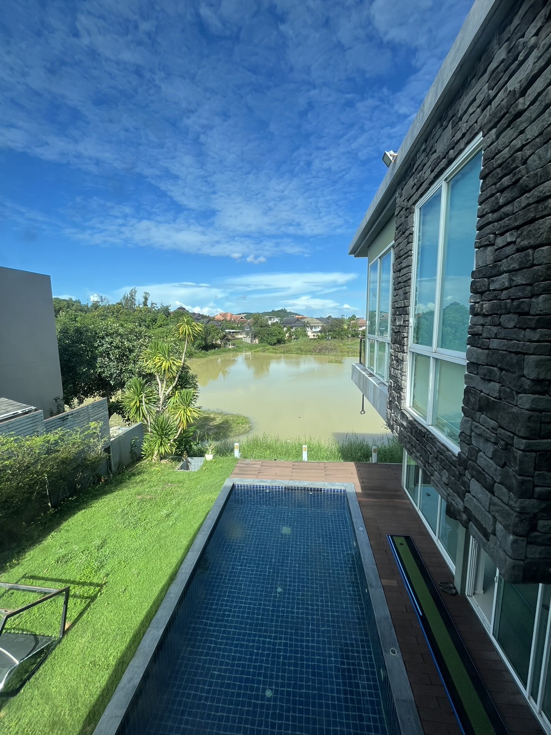 For Rent : Chalong, Private Pool Villa, 4 Bedrooms 5 Bathrooms