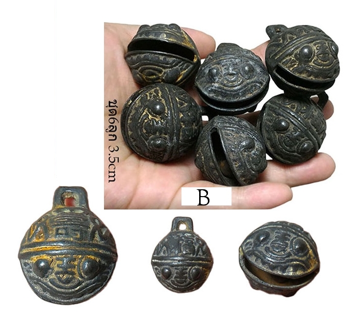 กระพรวนจีน แบบชุดตามรูป-BPT076-