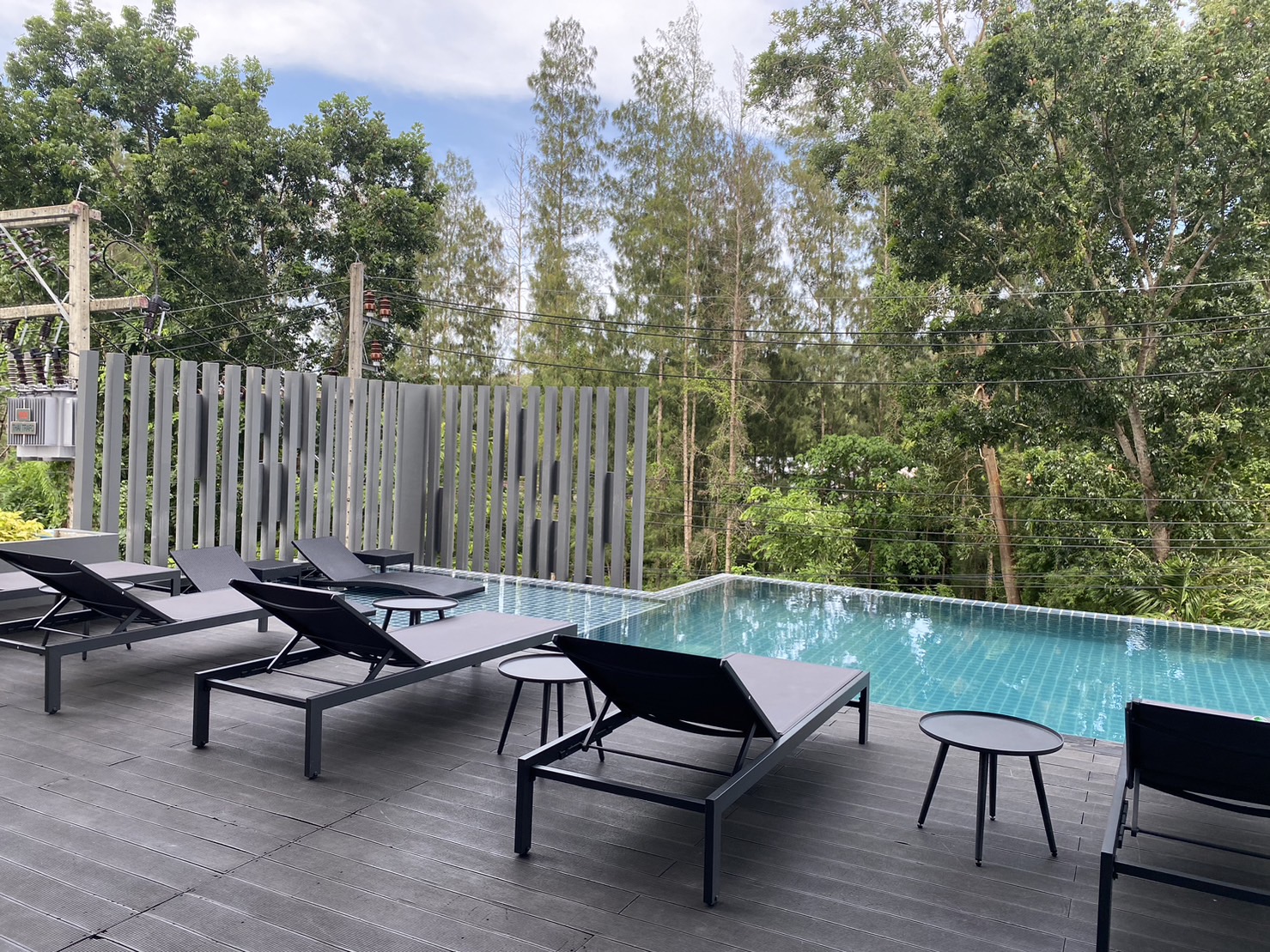 For Rent : Thalang, Hill Myna Condotel, 1 Bedroom 1 Bathroom, 4th flr.