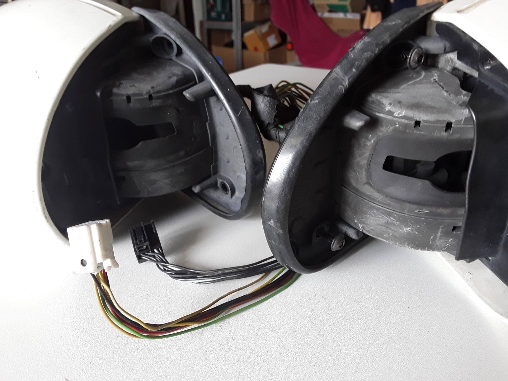 กระจกมองข้างBENZ W211