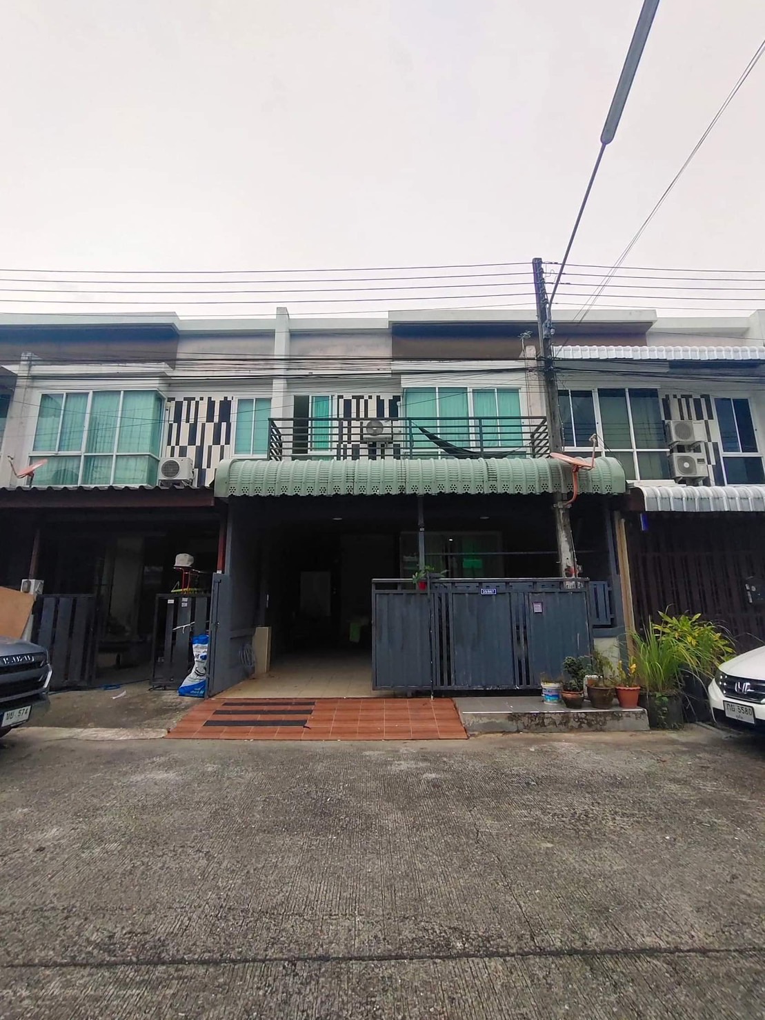 For Rent : Kohkaew, Town home @Chaofa garden home, 3 Bedroom 2 Bathroom