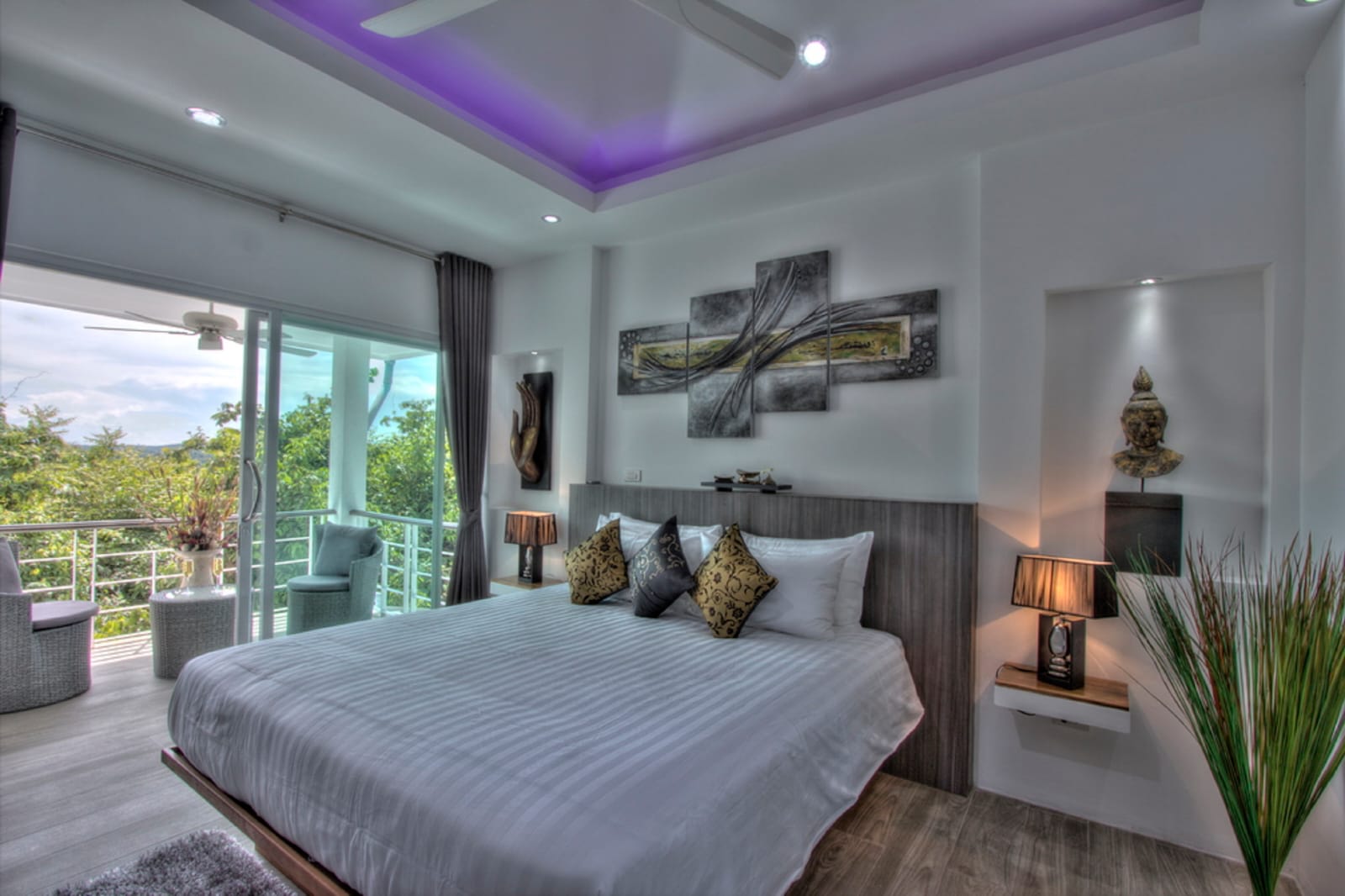 For Sales : Rawai, Luxury Pool Villa @Saiyuan 2, 4 Bedrooms 4 Bathrooms