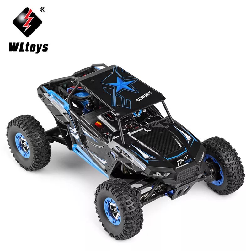 12428-B (1/12) WLtoys รุ่นใหม่เกียร์โลหะ : ชุดพร้อมเล่น