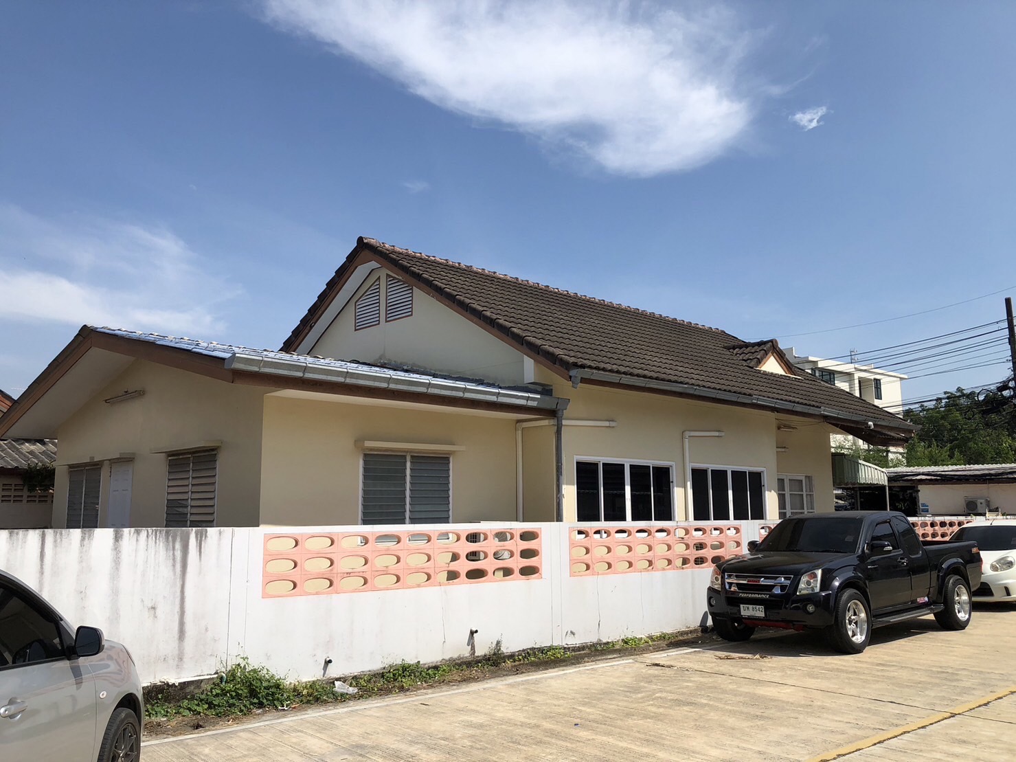 For Sale : Kohkaew, Single-storey detached house, 2 Bedrooms 2 Bathrooms