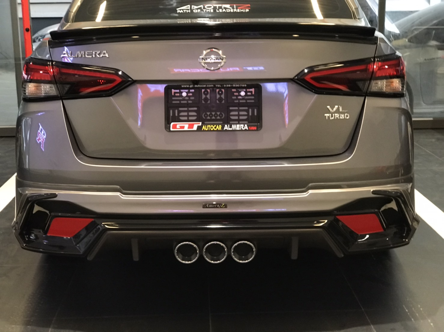 ชุดแต่ง Almera 2020 LUMGA