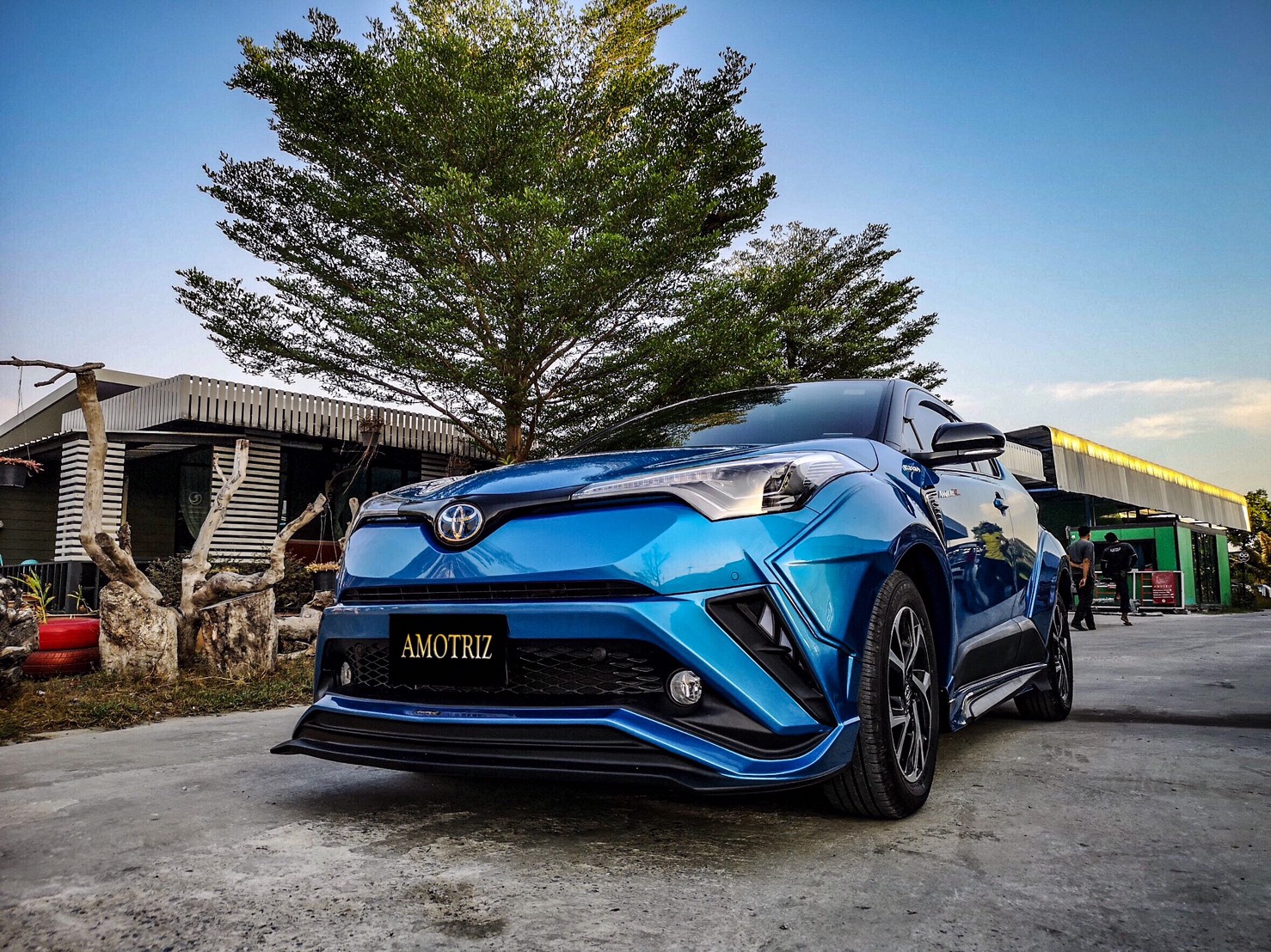 Toyota CH-R Lambo 2018 body kits by Amotriz