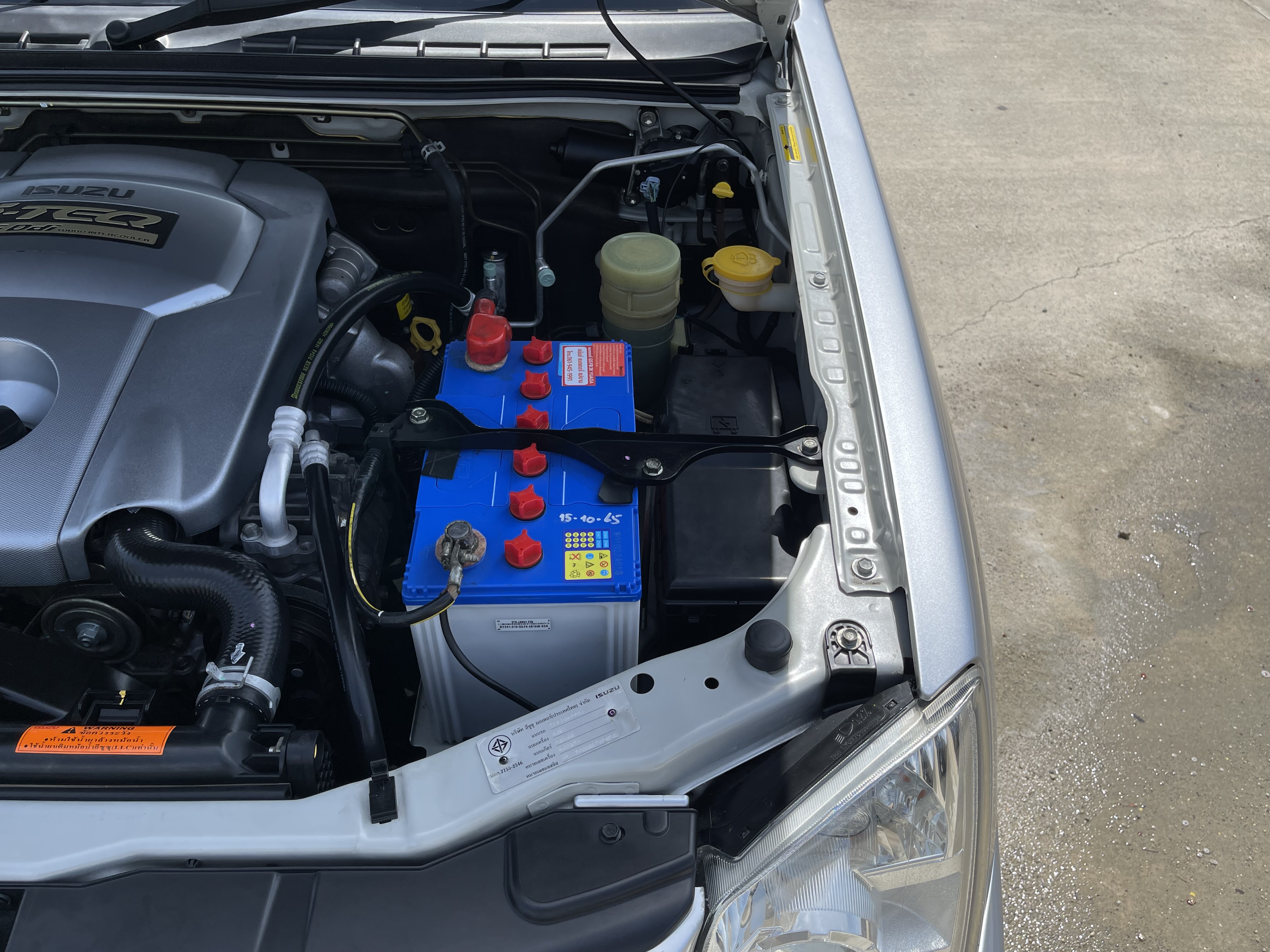 Isuzu D-Max Cab Slx 2.5 2010 เงิน