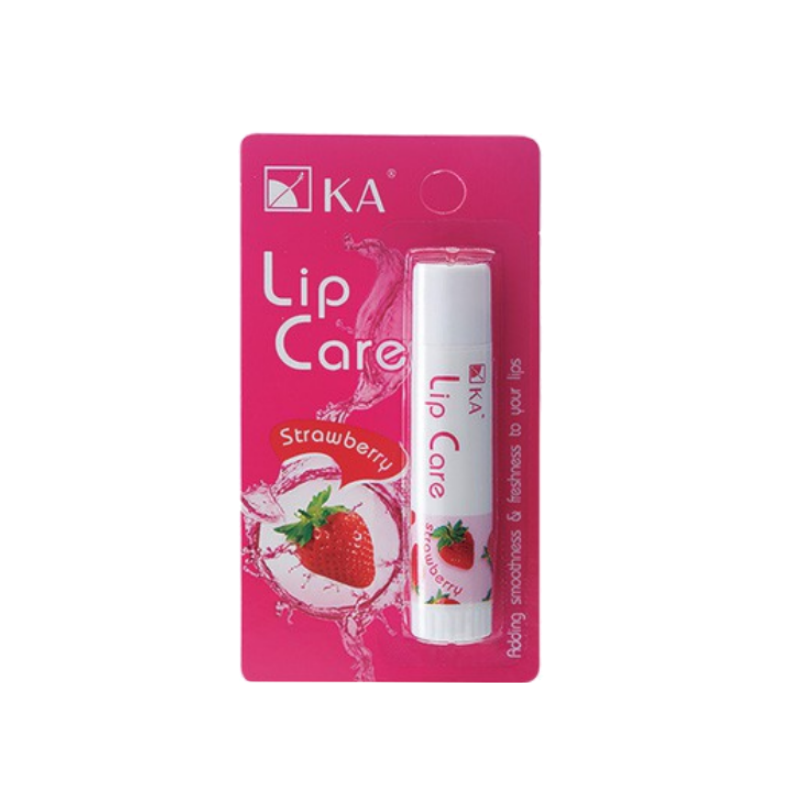 KA LIP CARE 3.5 g. กลิ่นสตรอเบอร์รี่