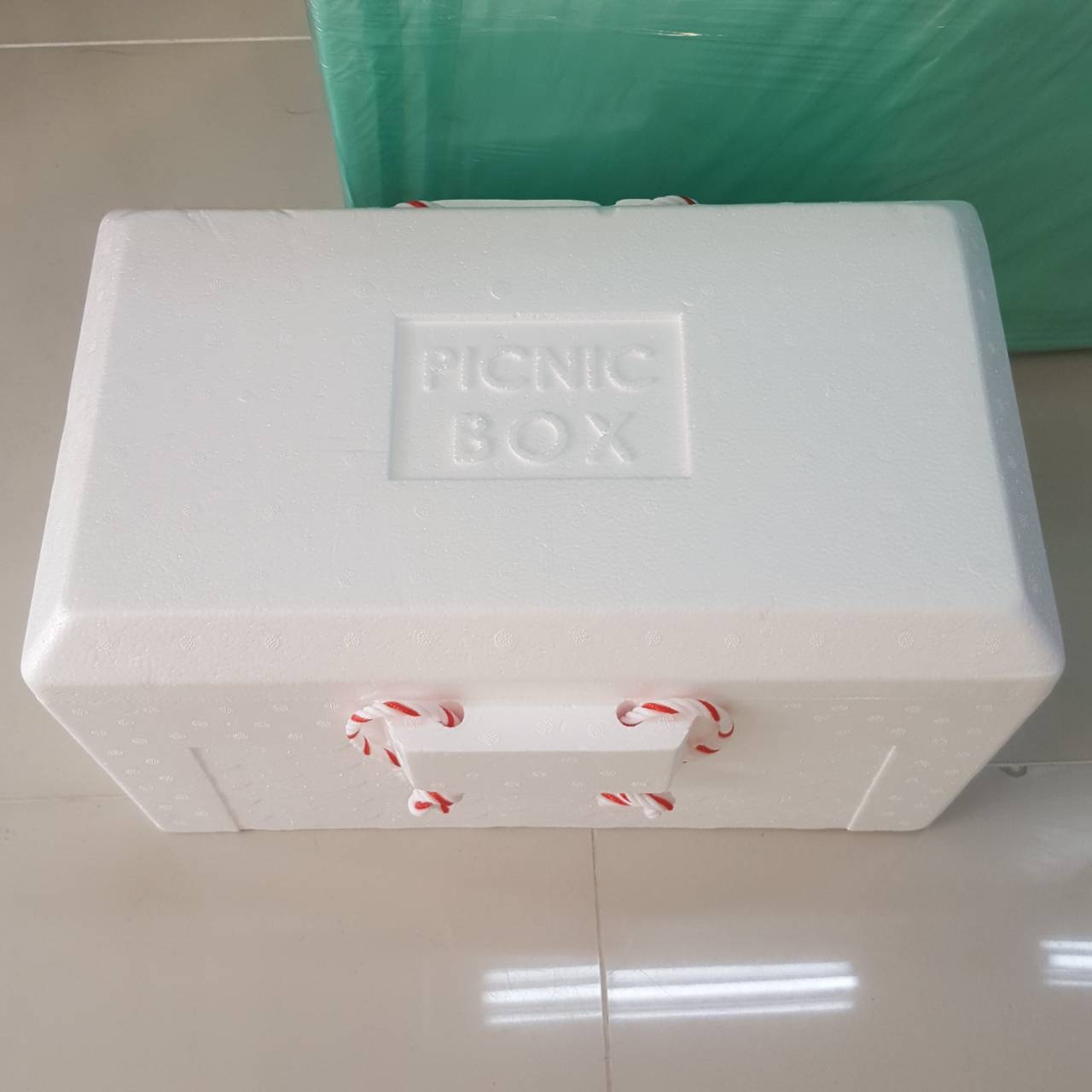 กล่องโฟมปิคนิค#390