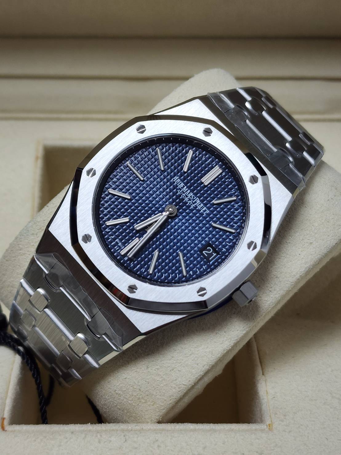 PRE-ORDER AP ROYAL OAK 50th Anniversary 16202 ST (39MM.)
