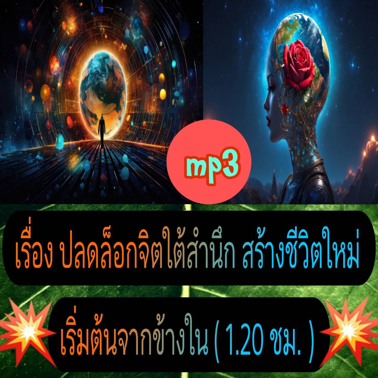 [พรเทวะ] แฟลชไดร์ฟ USb mp3 เรื่อง ปลดล็อก จิตใต้สำนึก สร้าง ชีวิตใหม่ เริ่มต้น จากข้างใน (1.20 ชม.) พิกัด https://www.lazada.co.th/products/i5776680372.html?spm=a1zawg.24863640.table_online_product.1.4b8e1e13ezuc74 ใช้กับเครื่องเล่น USB/mp3 ทุกชนิดหรือเปิ