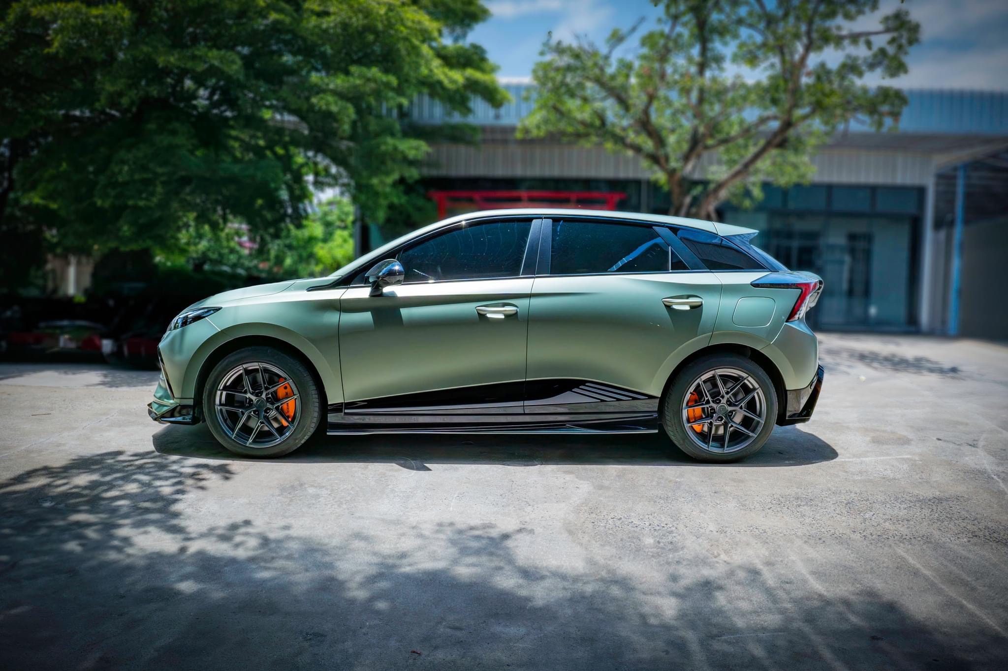 MG 4 2023 bodykits by Amotriz car bodykits