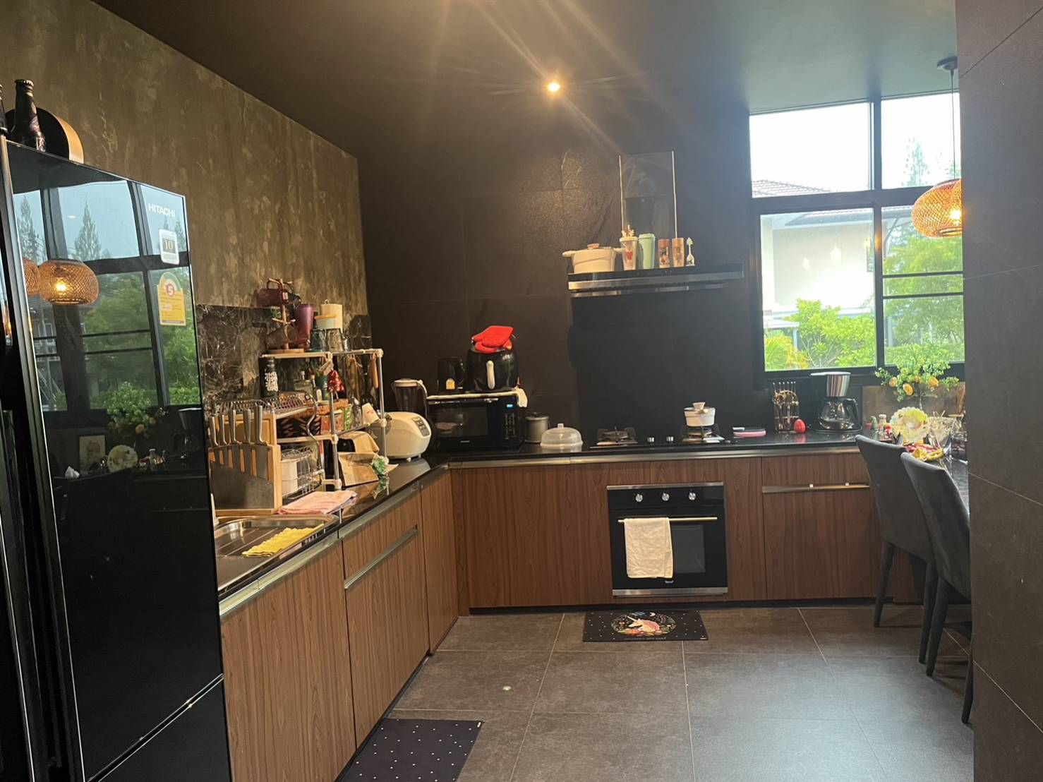 For Rent : Kohkaew, 2-story detached house, 4 Bedrooms 3 Bathrooms