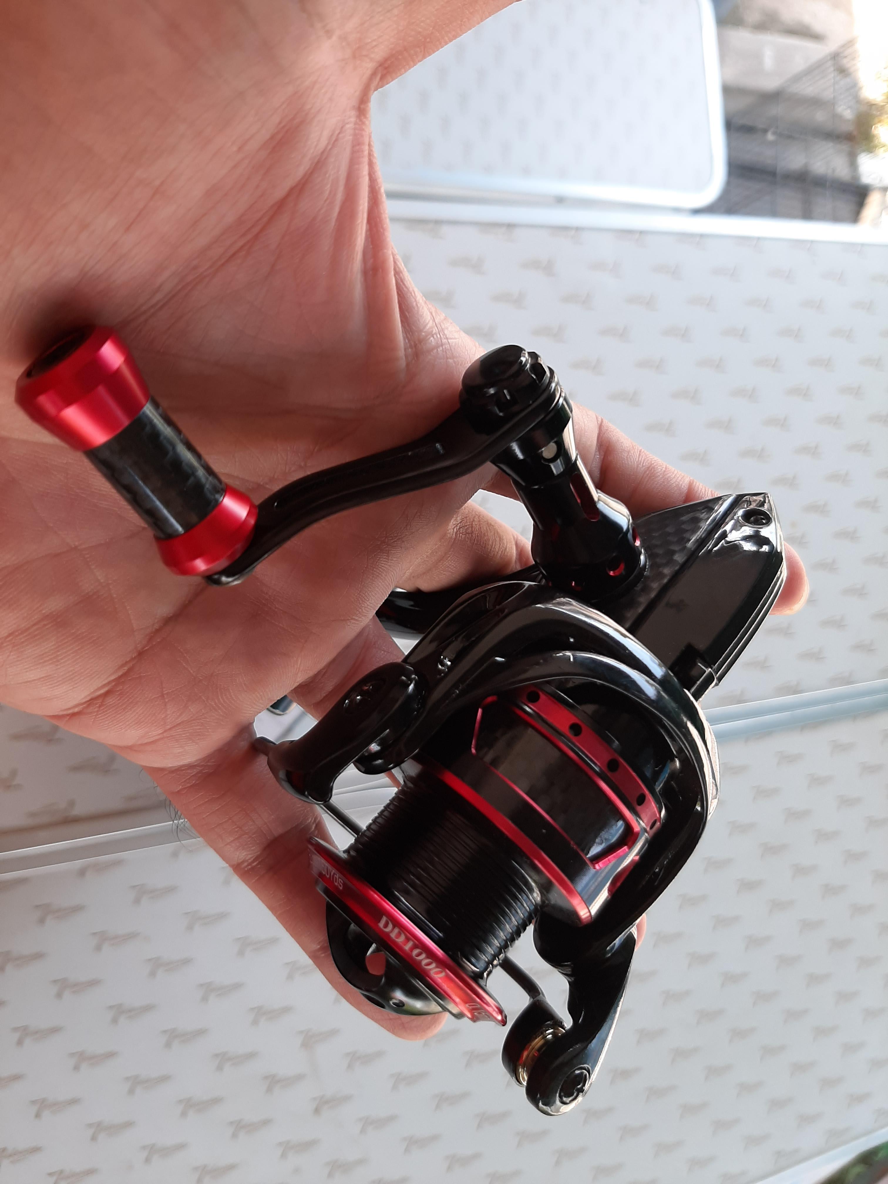 รอก Bogan Charming DD1000 ดำ-แดง