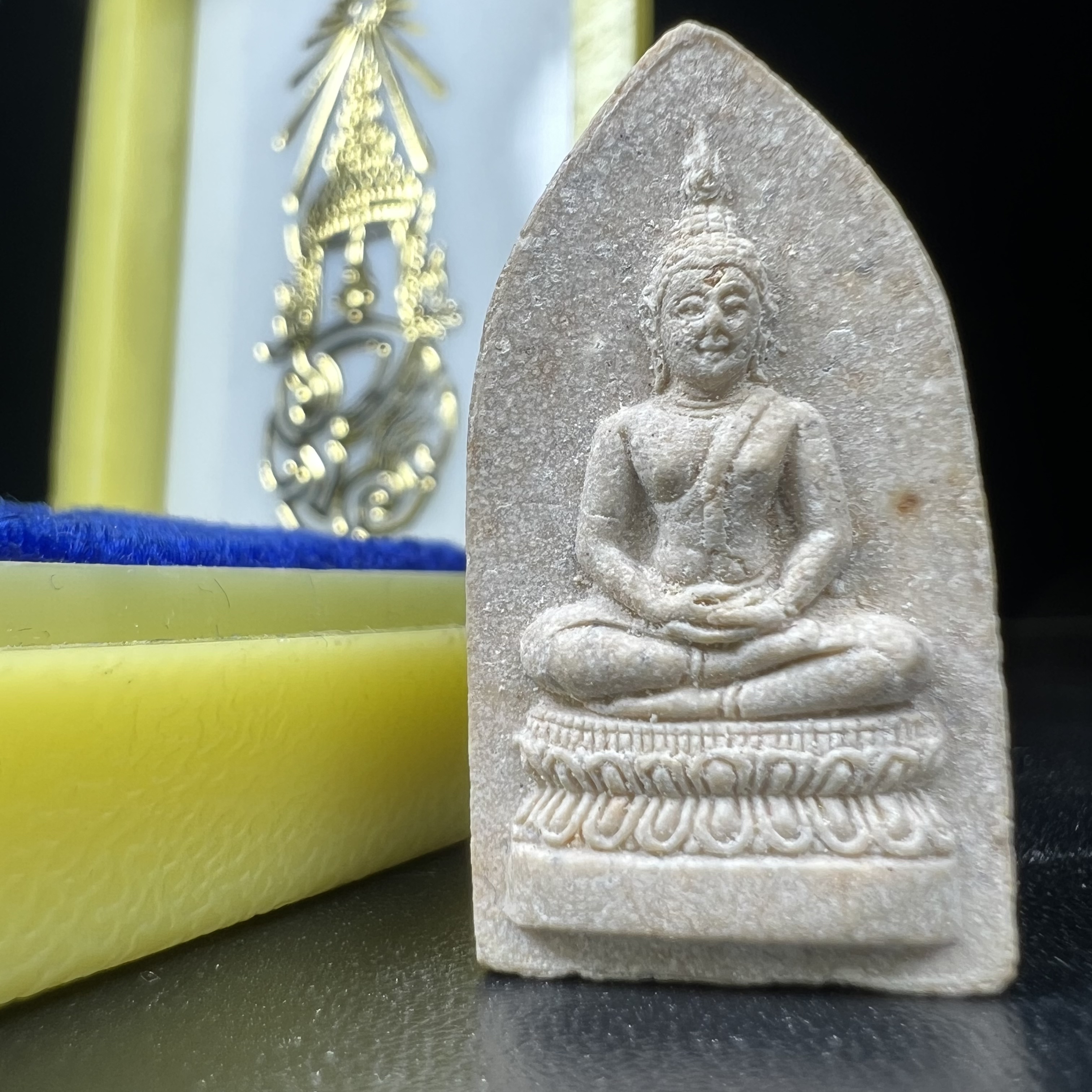 สมเด็จศิริราชร้อยปี หลัง ภปร. ปี 2531 ที่ระลึกครบ 100ปี โรงพยาบาลศิริราช ในหลวงรัชกาลที่9พระราชทานผงจิตรลดา(พระดี พิธีใหญ่ ปีลึก เจตนาบริสุทธิ์ สุดยอดมวลสาร)พร้อมกล่องพิเศษกรรมการ