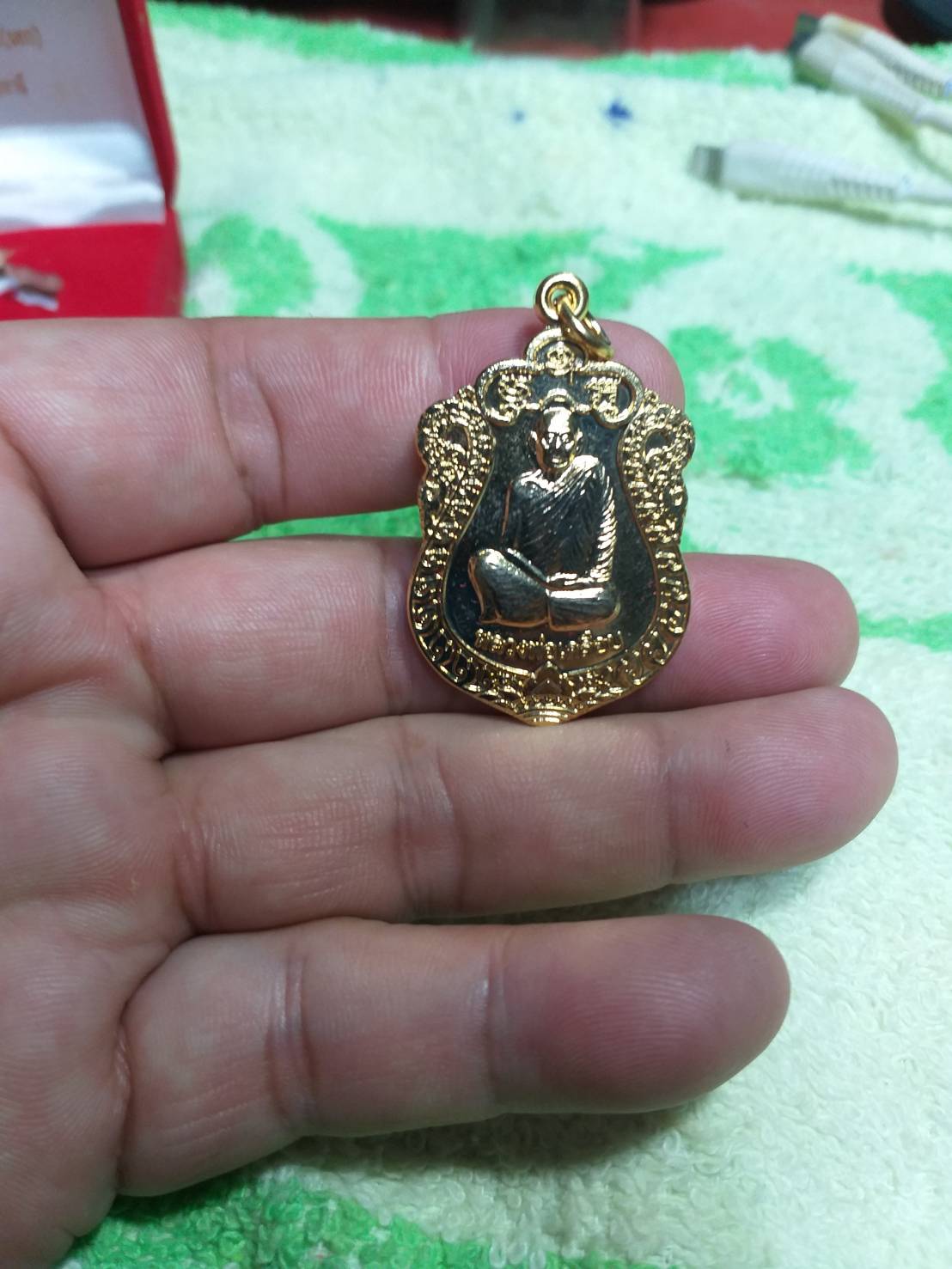 หลวงพ่อเคลือบ วัดหนองกระดี่(นอก) จ.อุทัยธานี 2559