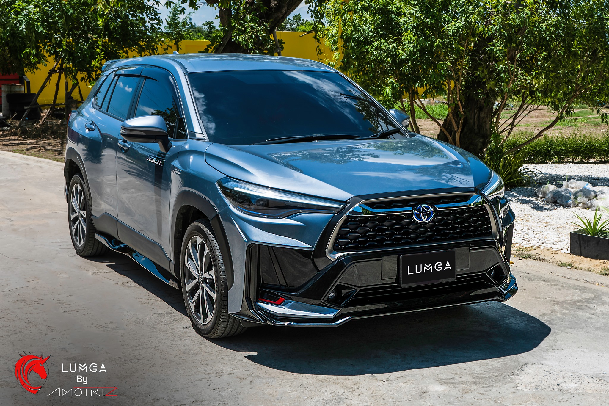 ชุดแต่ง Toyota Collora Cross 2021 โดย อโมตริส