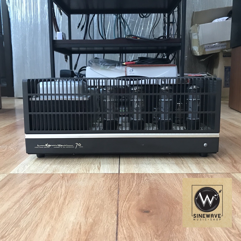 ฝากขาย Tube Power Amp ยี่ห้อ Luxman รุ่น MQ-70 (Made in Japan)