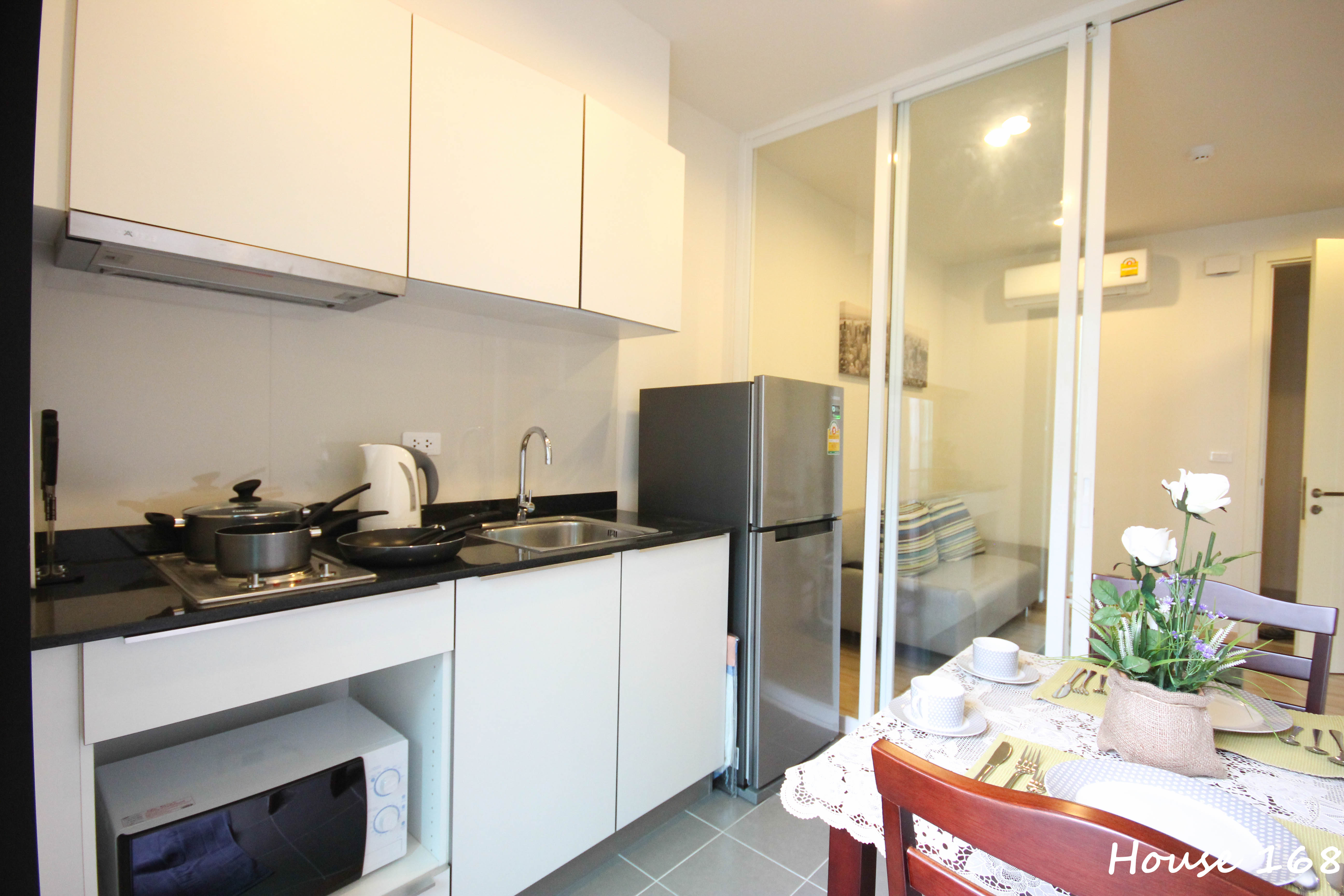 Bypass Phuket For Rent 1 Bedroom Condo The Base UpTown Pool View