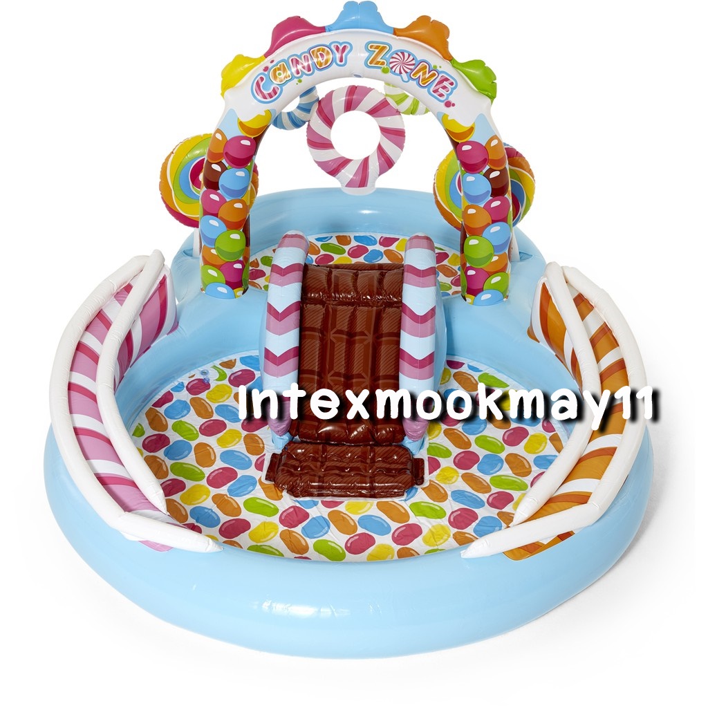 Intex 57149 สไลด์เดอร์ลูกอม แสนหวาน สดใส