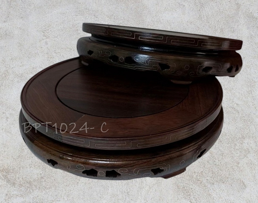 กี๋หรือฐานไม้ หน้าท๊อป 21-22cm (ขายแยกชิ้น)