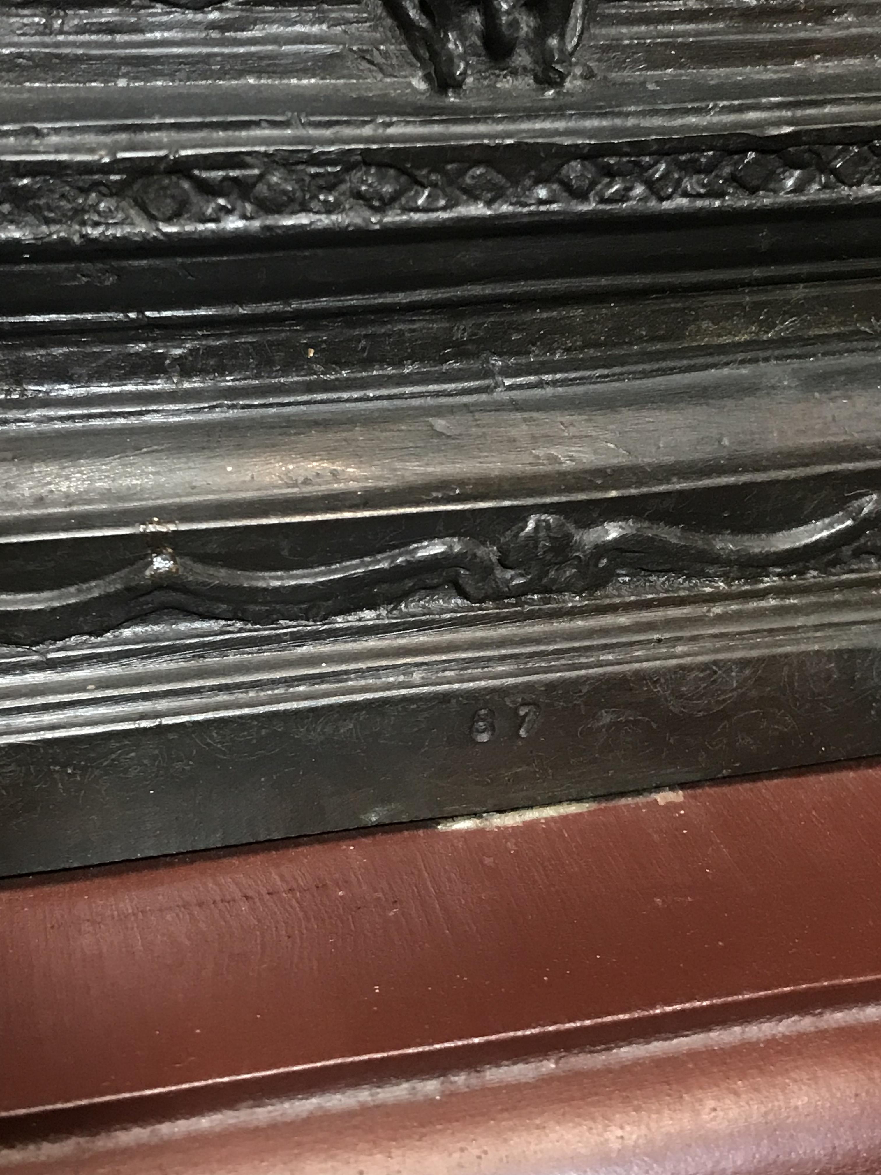 พระบรมรูปหล่อพระบาทสมเด็จพระพุทธยอดฟ้าจุฬาโลกมหาราช (ร.1) ทรงนั่งบัลลังก์ จัดสร้างโดยรัฐสภาผู้แทนราษฎร เนื้อโลหะสัมฤทธิ์ ปี 2539(หายาก)