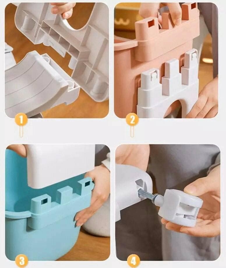 ชั้นวางของ 3 ชั้น น่ารักมาก