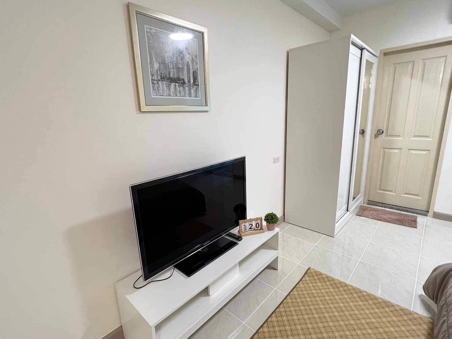 For Rent : Supalai Park @Phuket City, Studio room, 2nd flr.