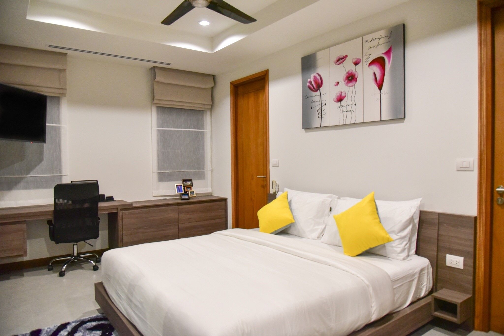 For Rent : Private Pool Villa Pasak 5/3, 3 bedrooms 3 Bathrooms 528 SQM.