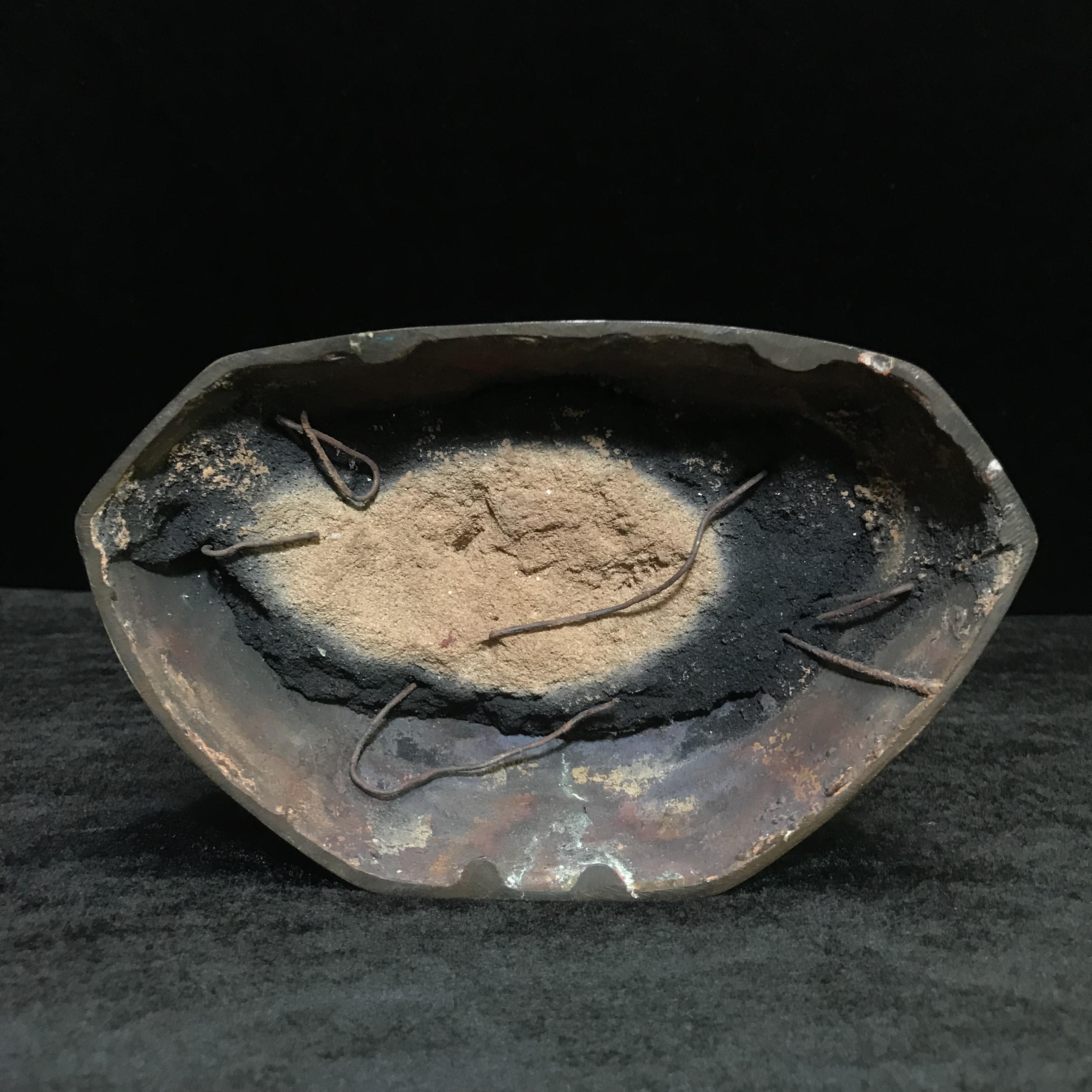 พระพุทธรูปบูชาวชิรมงกุฏ(อักษรย่อ จอุ)วัดมกุฏกษัตริยาราม ปี2511 หน้าตัก 5นิ้ว