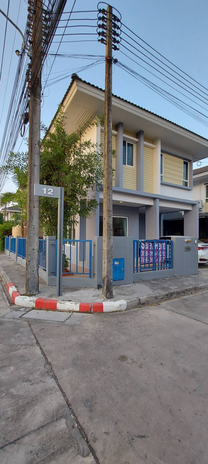 For Rent : Kohkaew, 2-Storey Private Home, 3 Bedrooms 2 Bathrooms