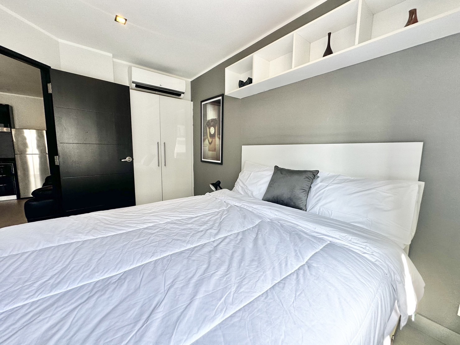 For Rent : Chalong, The Tower Condominium 1 Bedroom 1 Bathroom, 3rd flr.