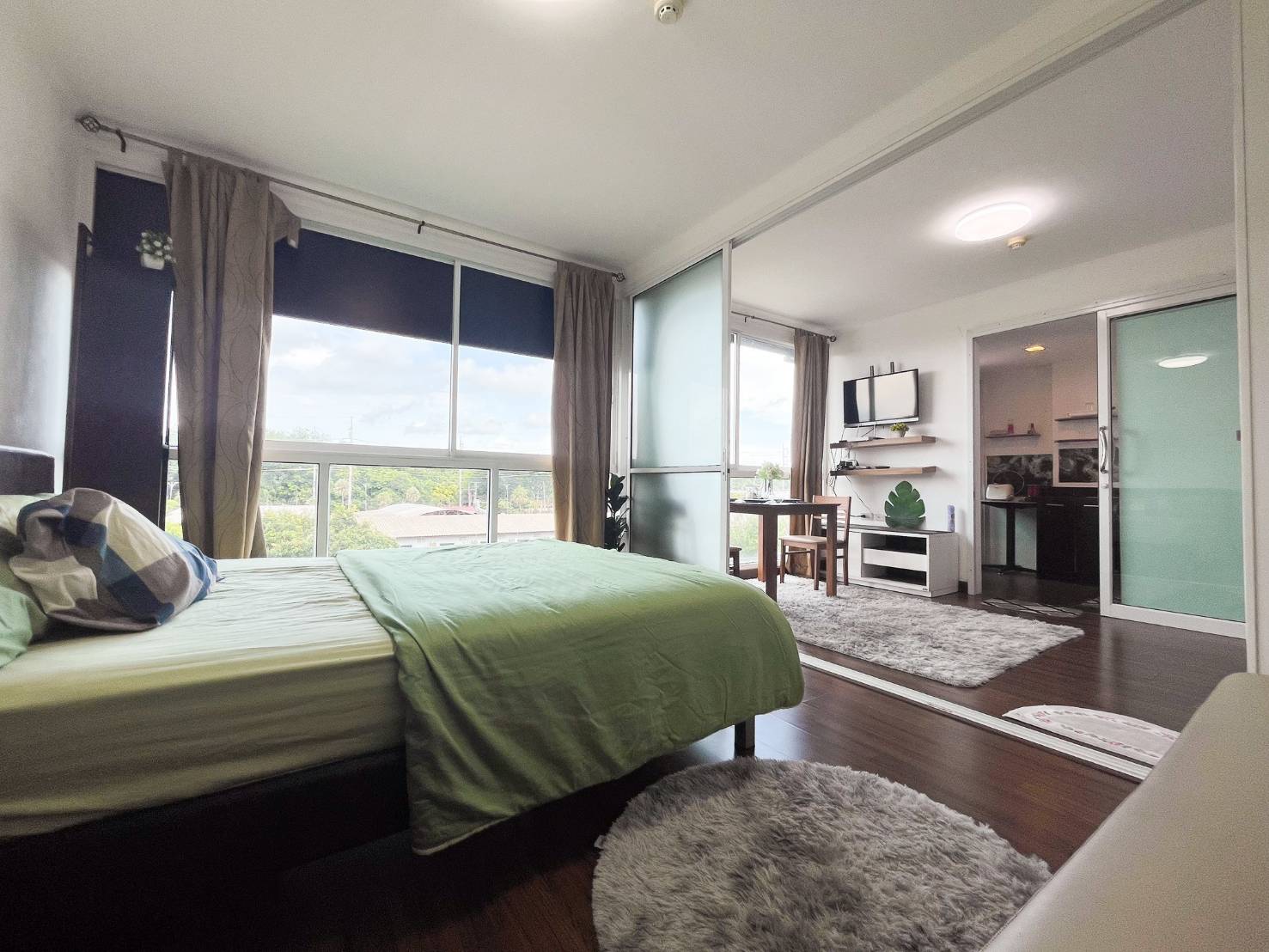 For Rent : The wind Condotel, 1 bedroom 1 bathroom 5th flr.