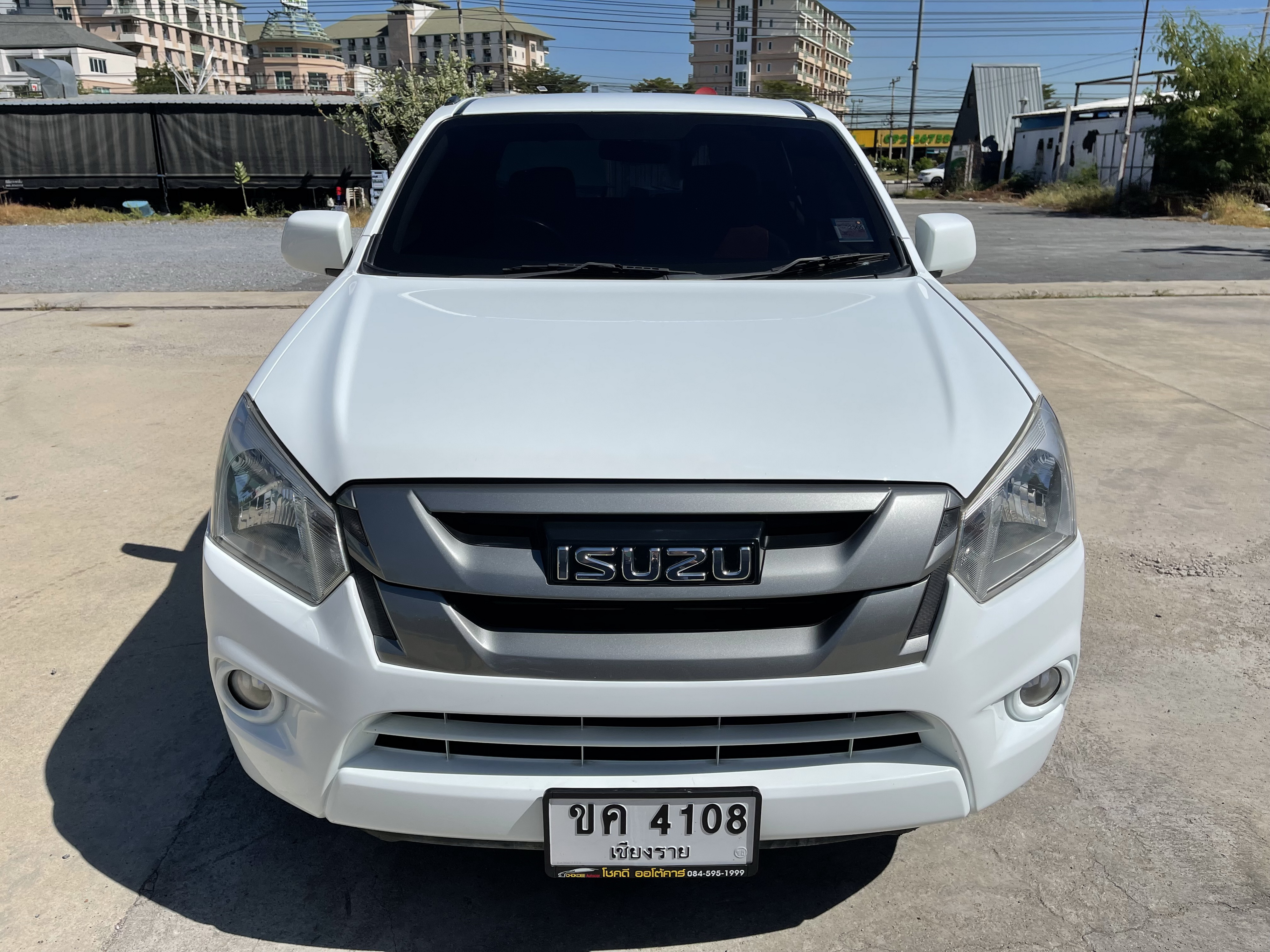 Isuzu Dmax All New 4ประตู 1.9 S 2016 ขาว