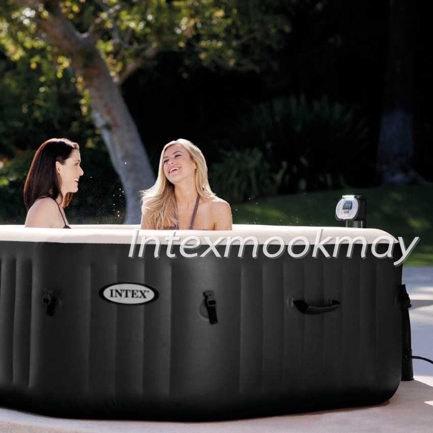 Intex PureSpa Jet & Bubble deluxe for 4 person (สปาสำหรับ 4 คน) 28454