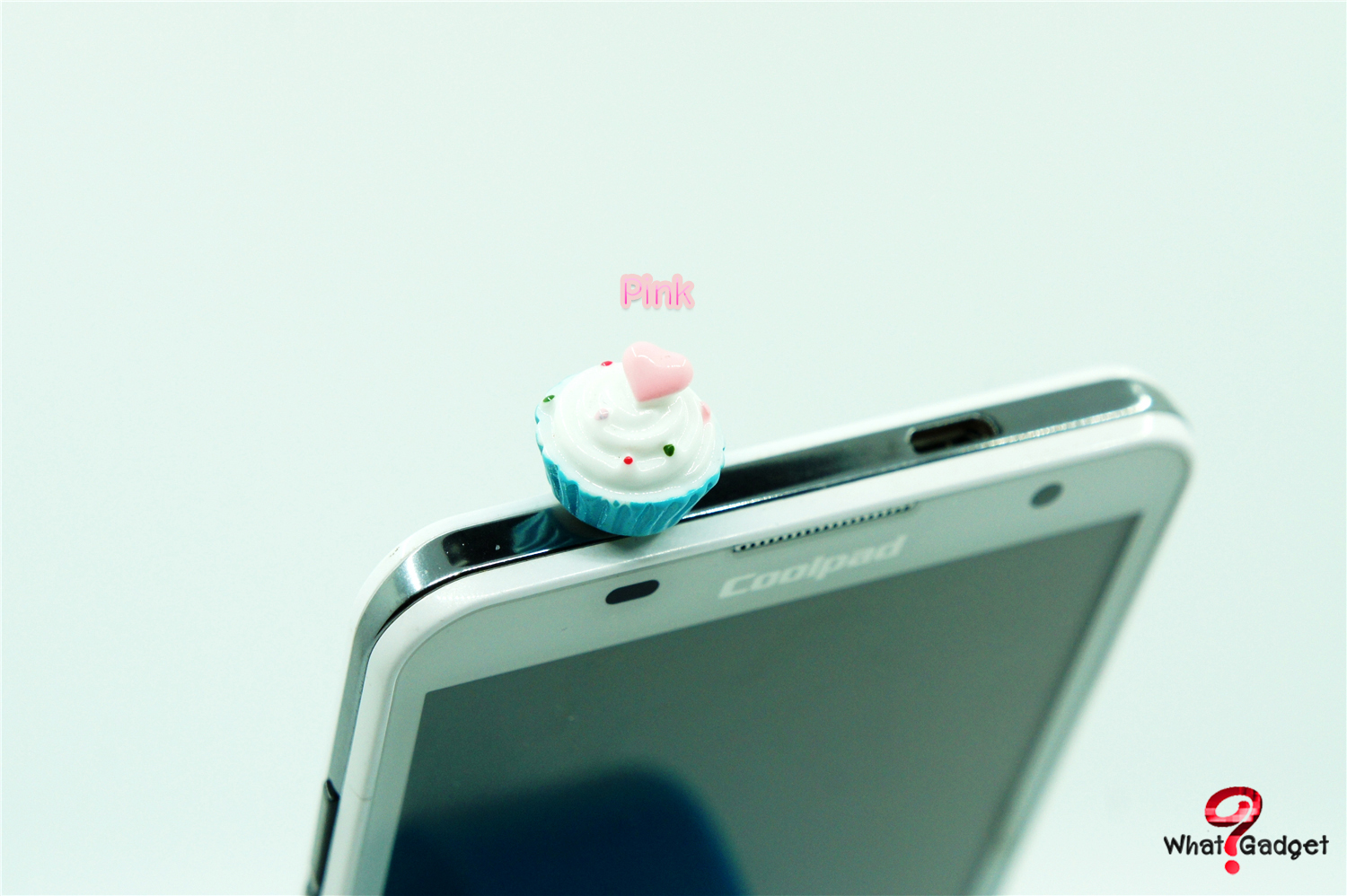 จุกกันฝุ่น คัพเค้ก