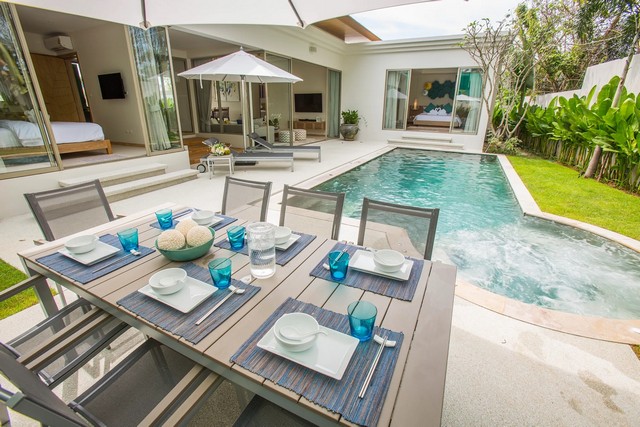 For Sales : Bangtao Luxury-Stylish Pool villa 3 bedroom 3 bathroom