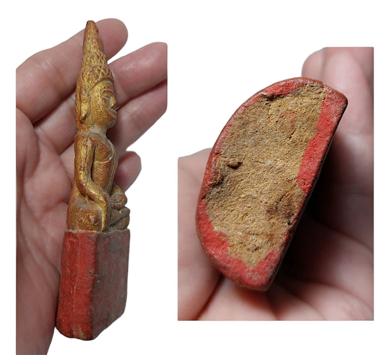 พระเก่า(เนื้อว่าน) ขนาดเล็ก-BPT2569-