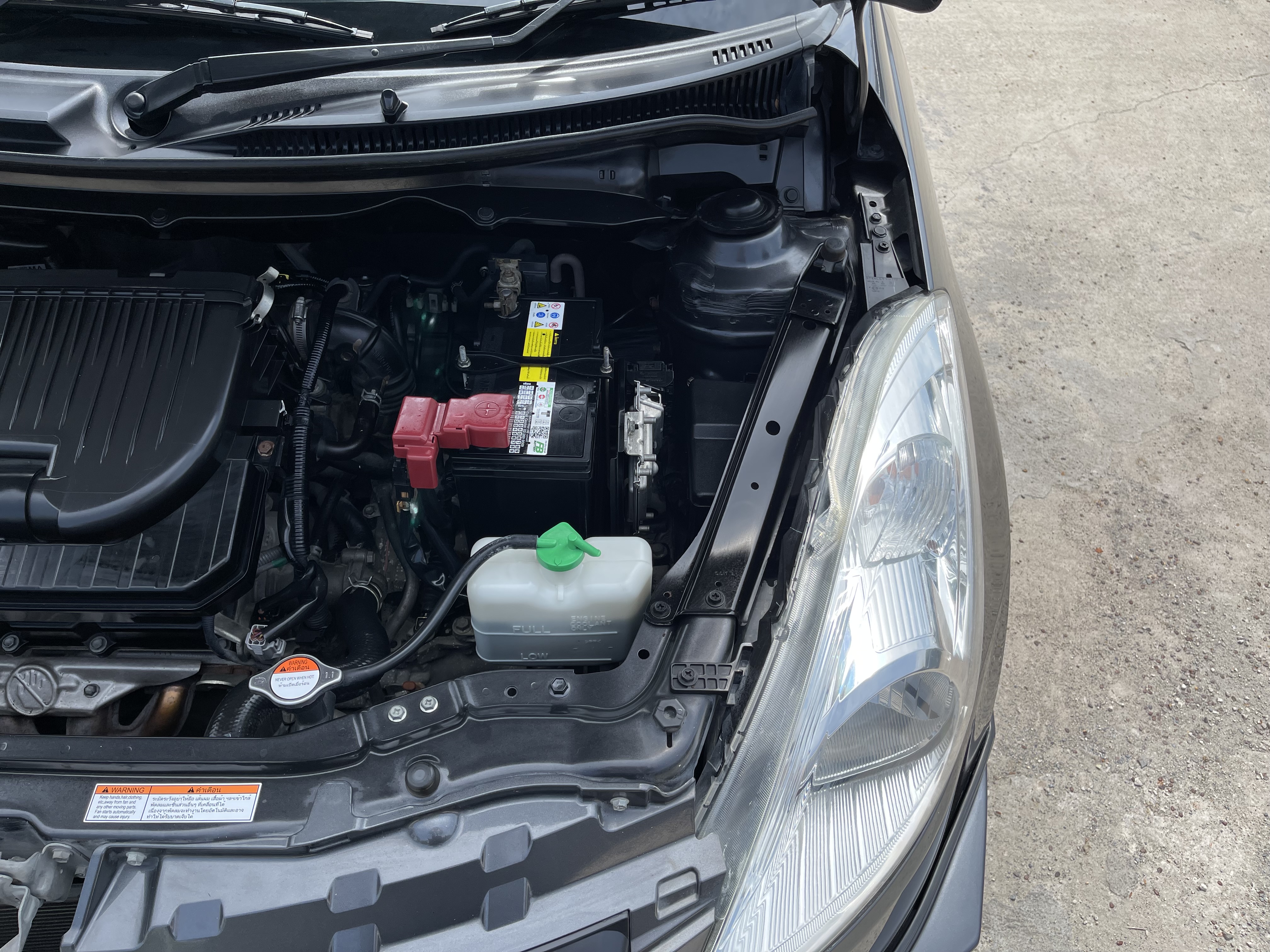 Suzuki Swift 1.2 GLX At 2015 เทาดำ